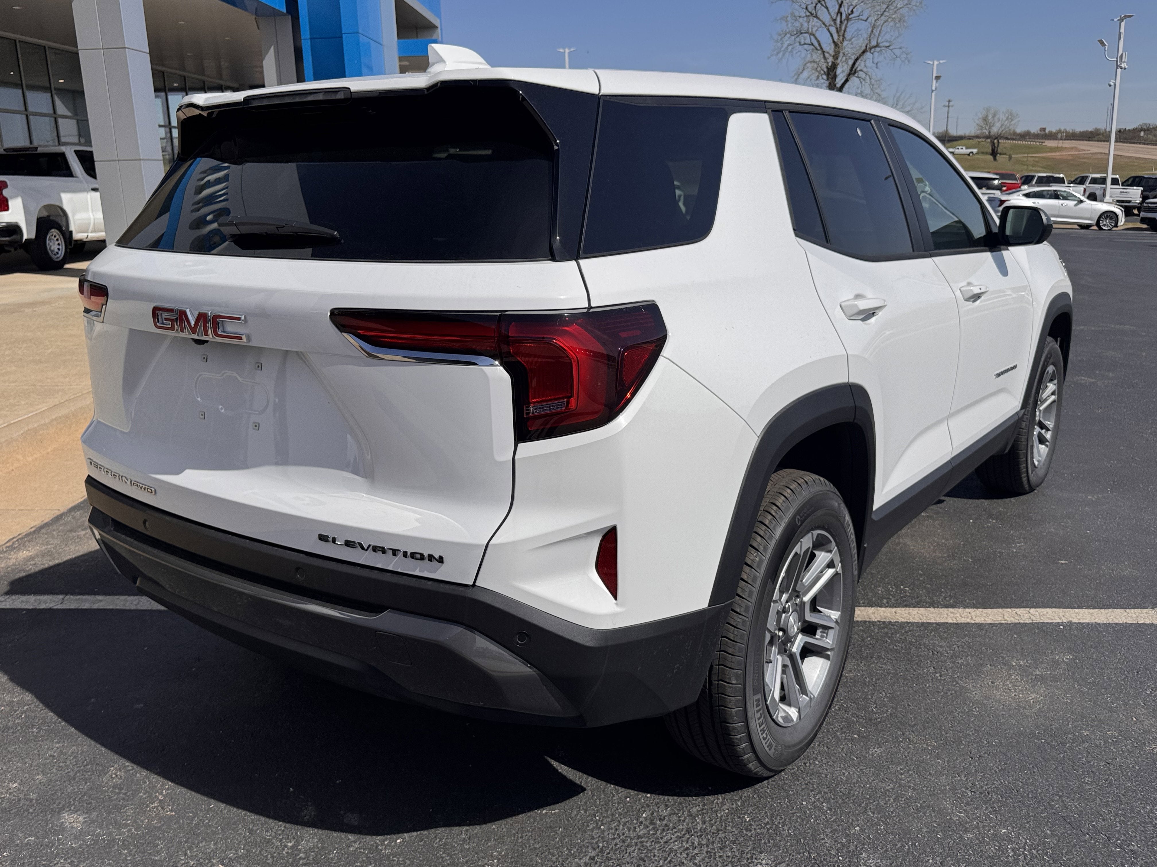 2025 GMC Terrain Elevation