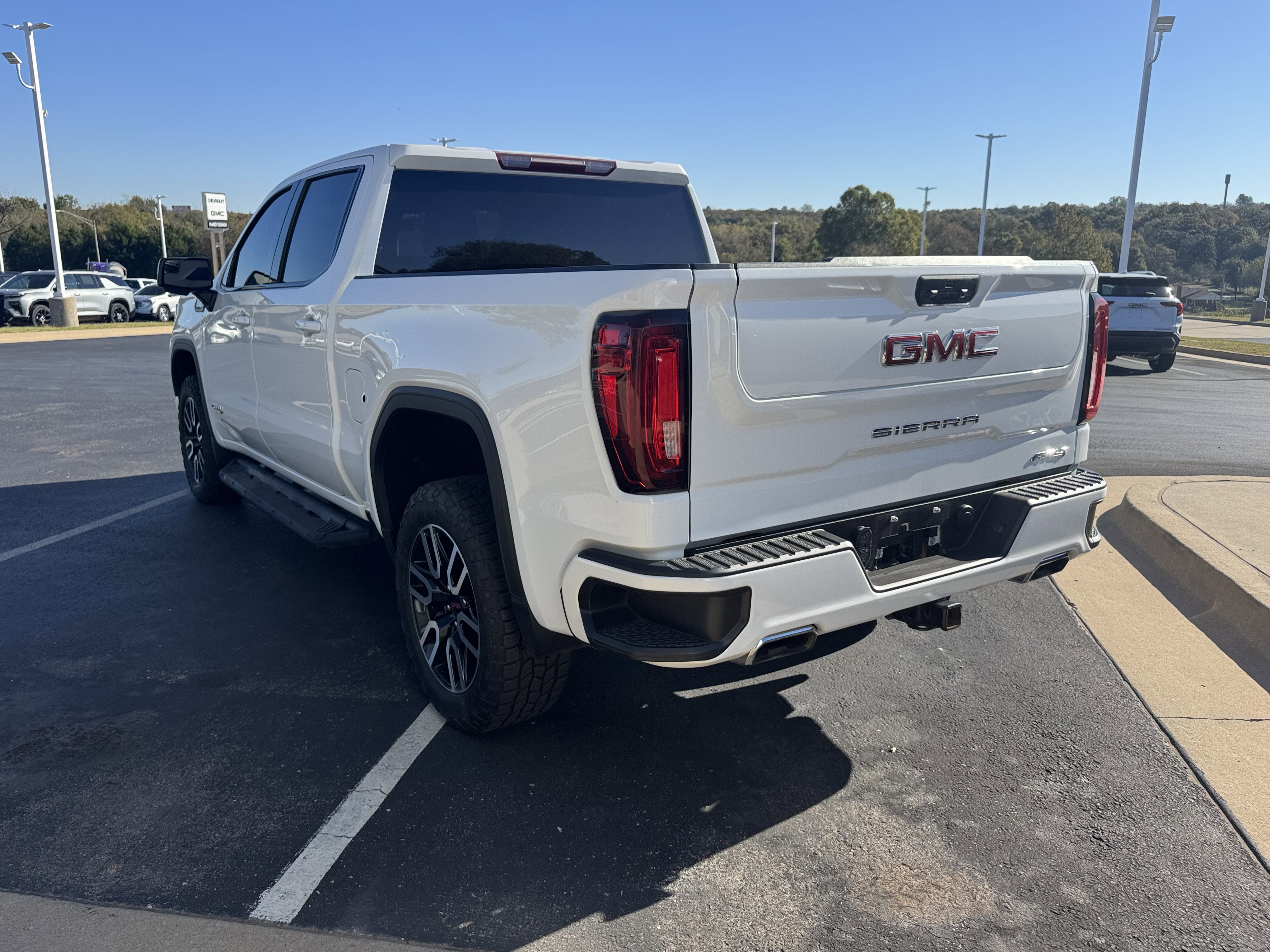2021 GMC Sierra 1500 AT4