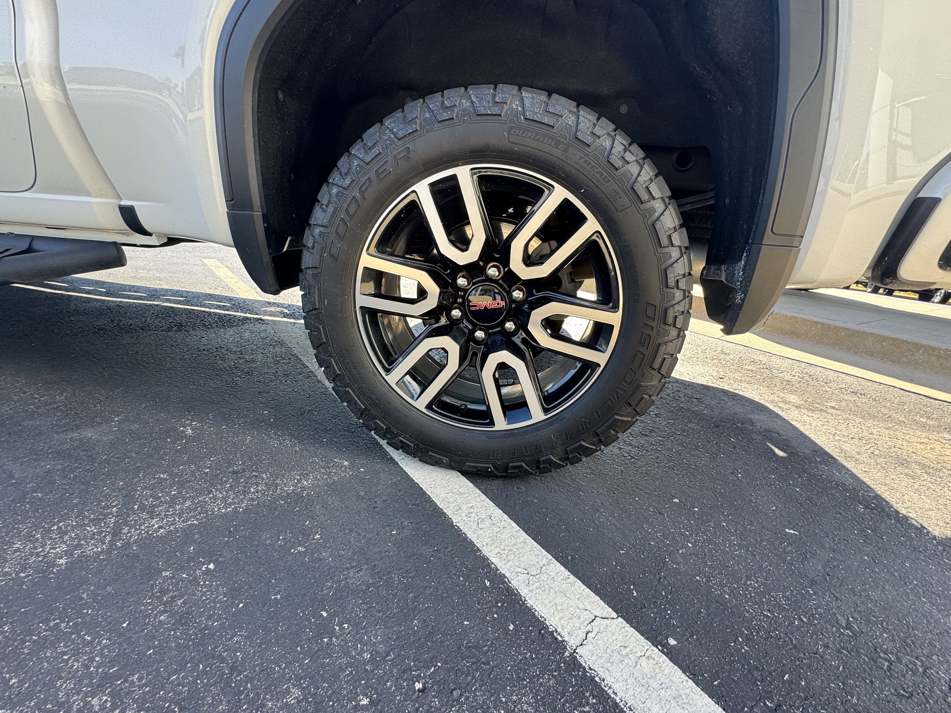 2021 GMC Sierra 1500 AT4