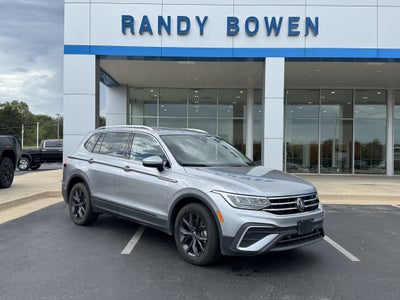 2024 Volkswagen Tiguan SE