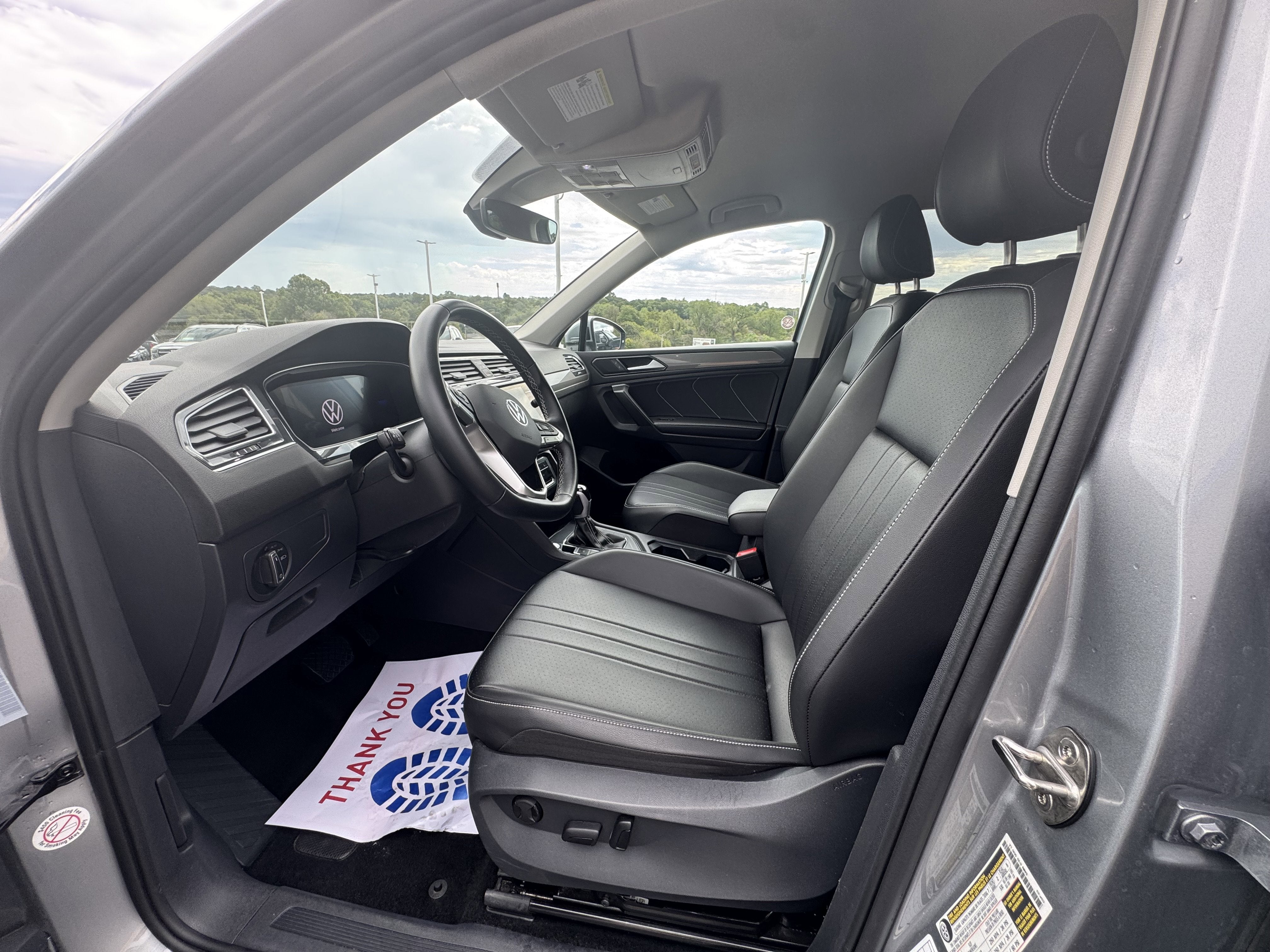 2024 Volkswagen Tiguan SE