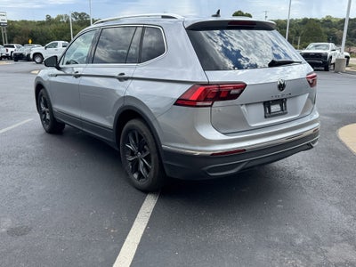 2024 Volkswagen Tiguan SE