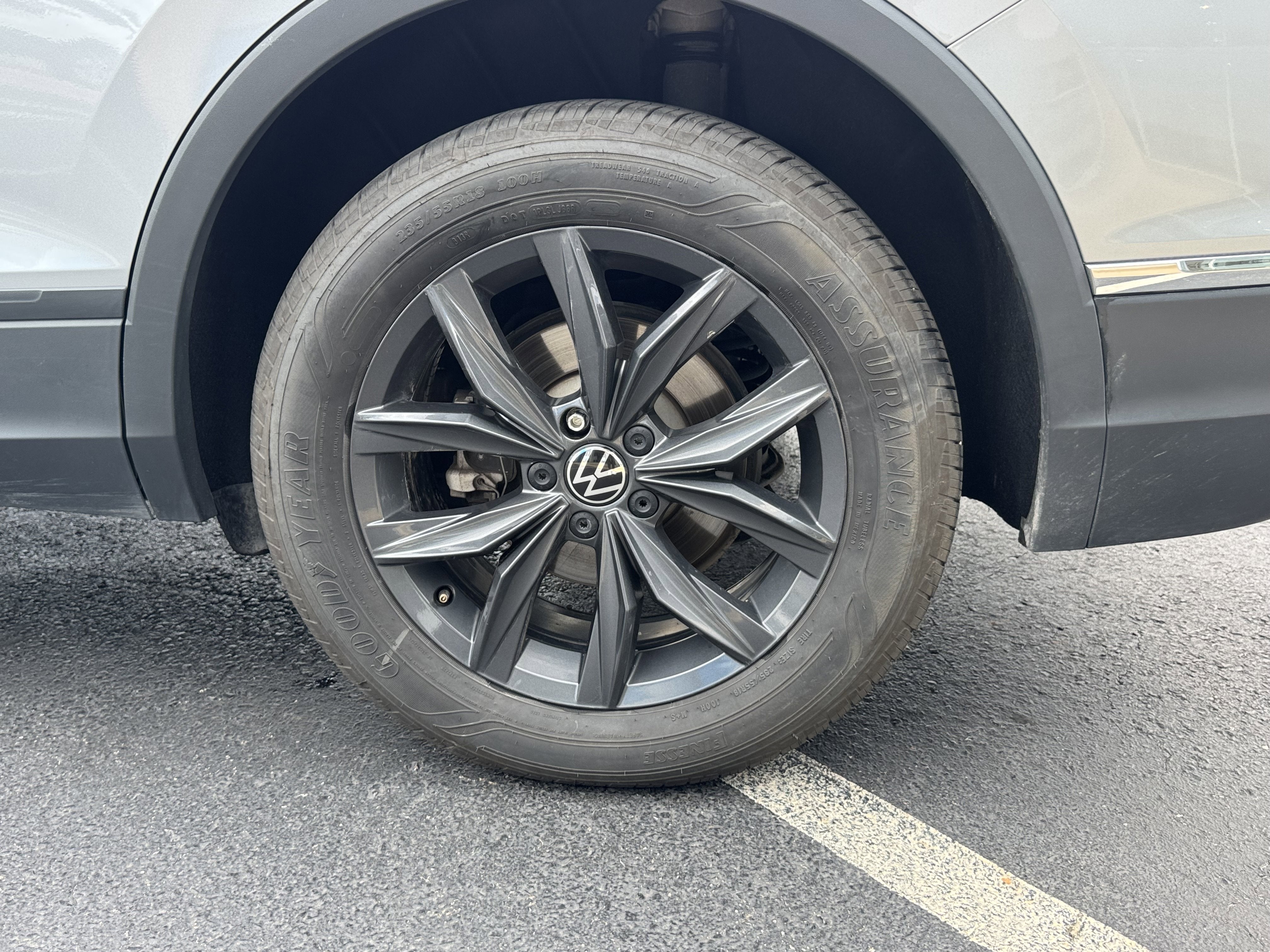 2024 Volkswagen Tiguan SE