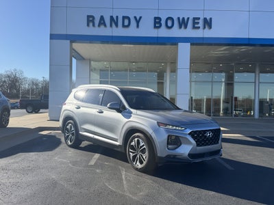 2020 Hyundai Santa Fe SEL
