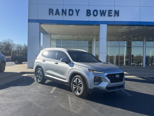 2020 Hyundai Santa Fe SEL