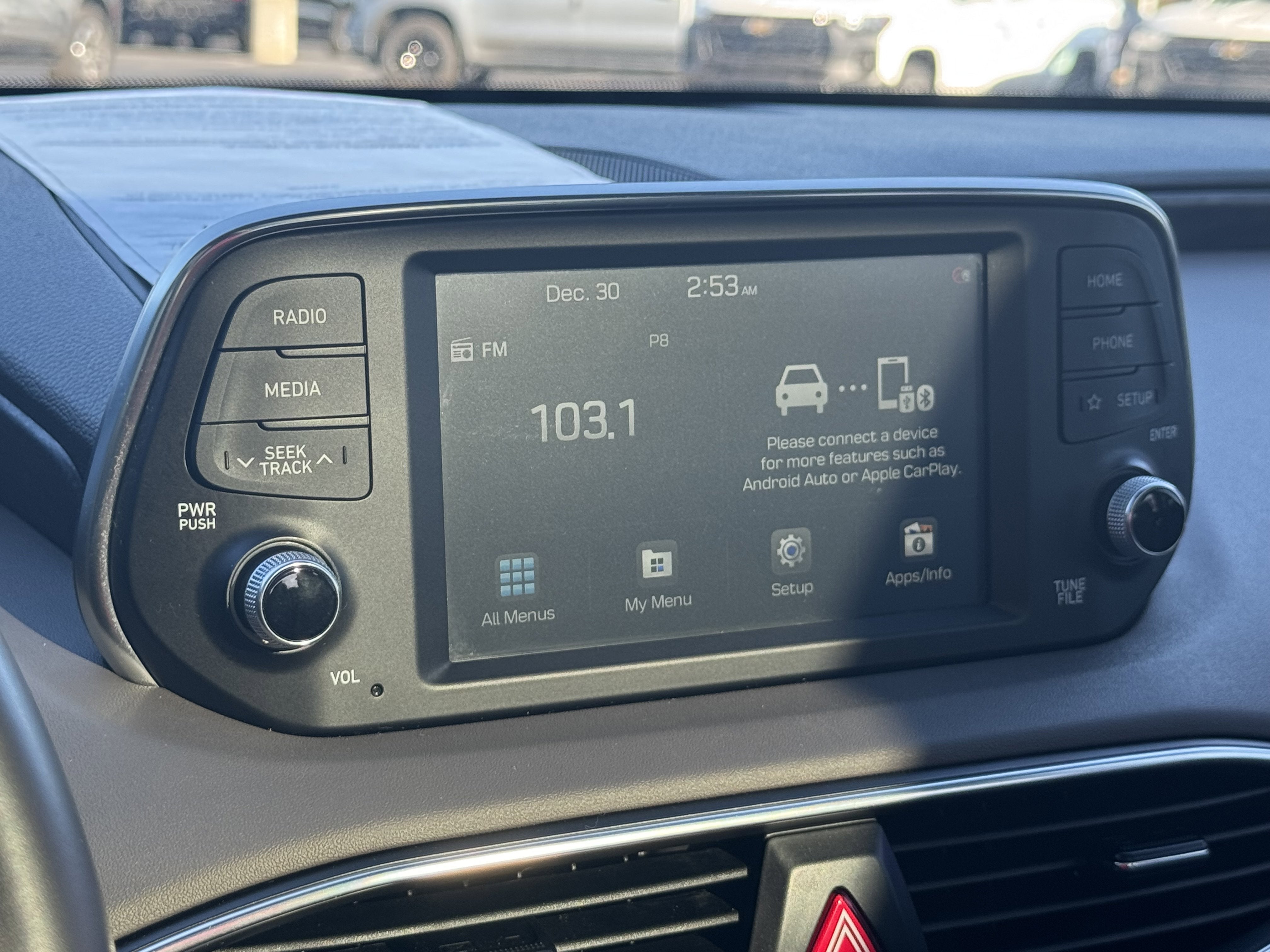 2020 Hyundai Santa Fe SEL