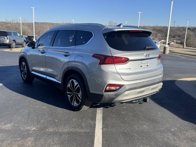 2020 Hyundai Santa Fe SEL