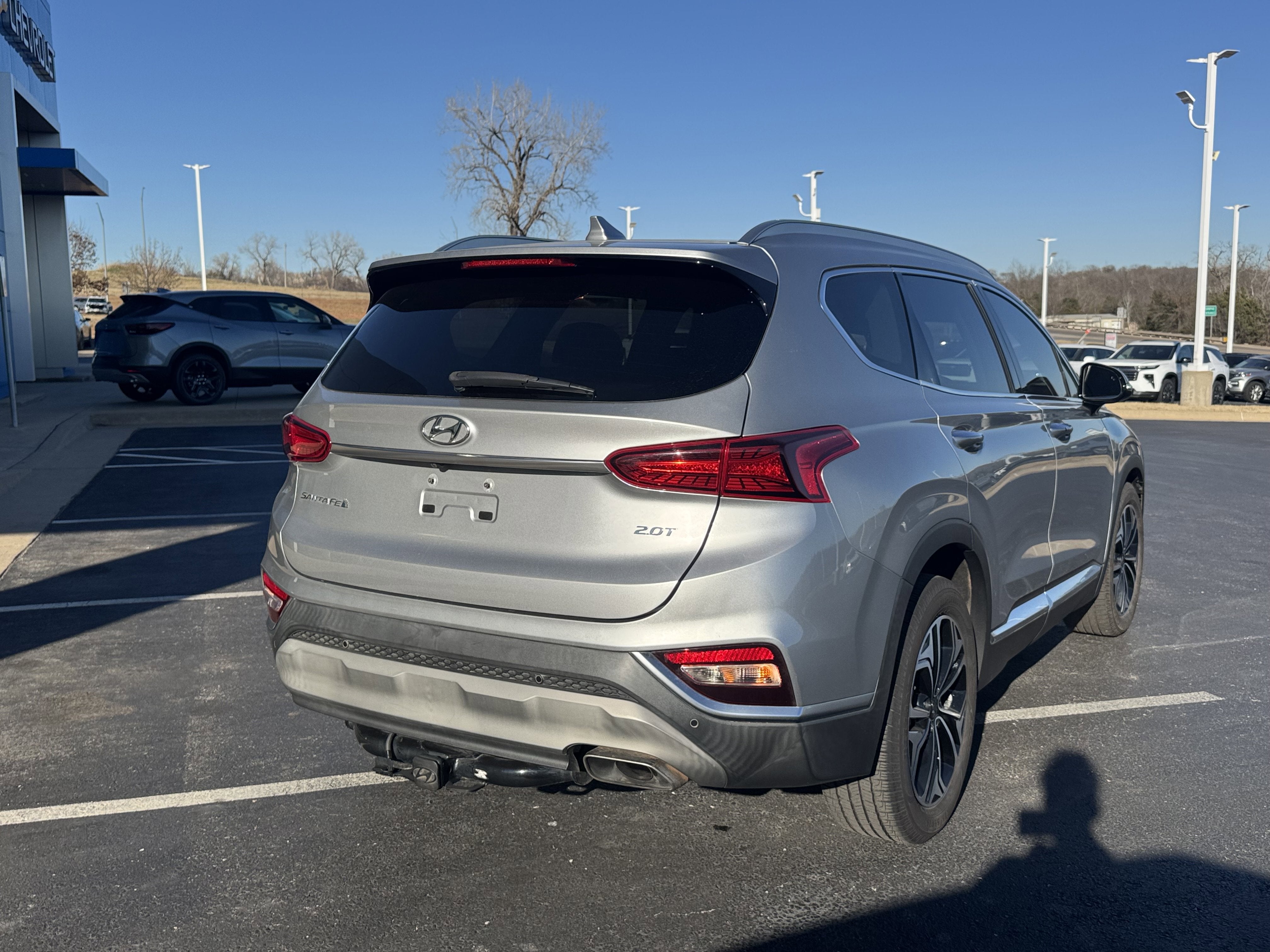 2020 Hyundai Santa Fe SEL