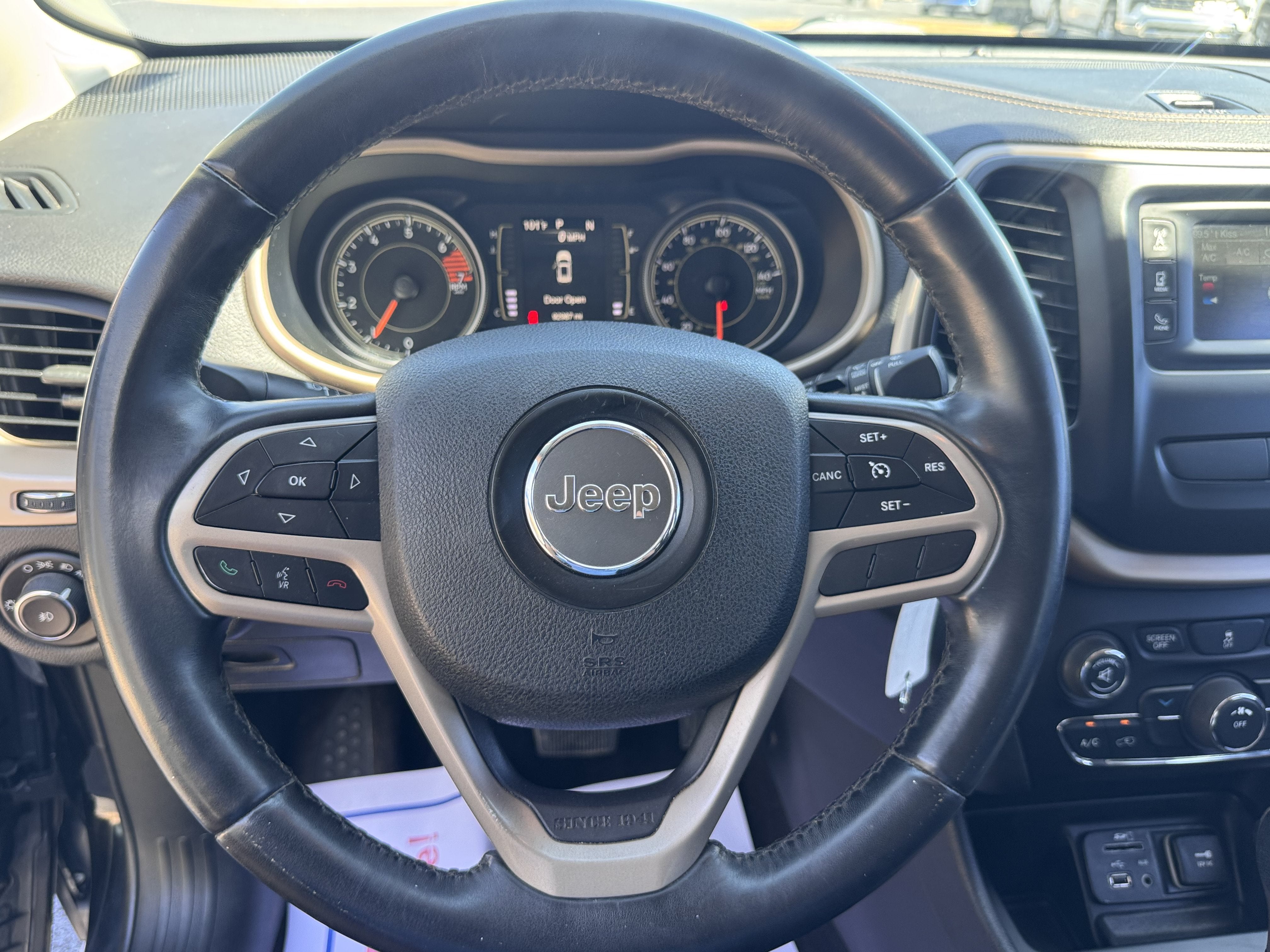 2017 Jeep Cherokee Latitude