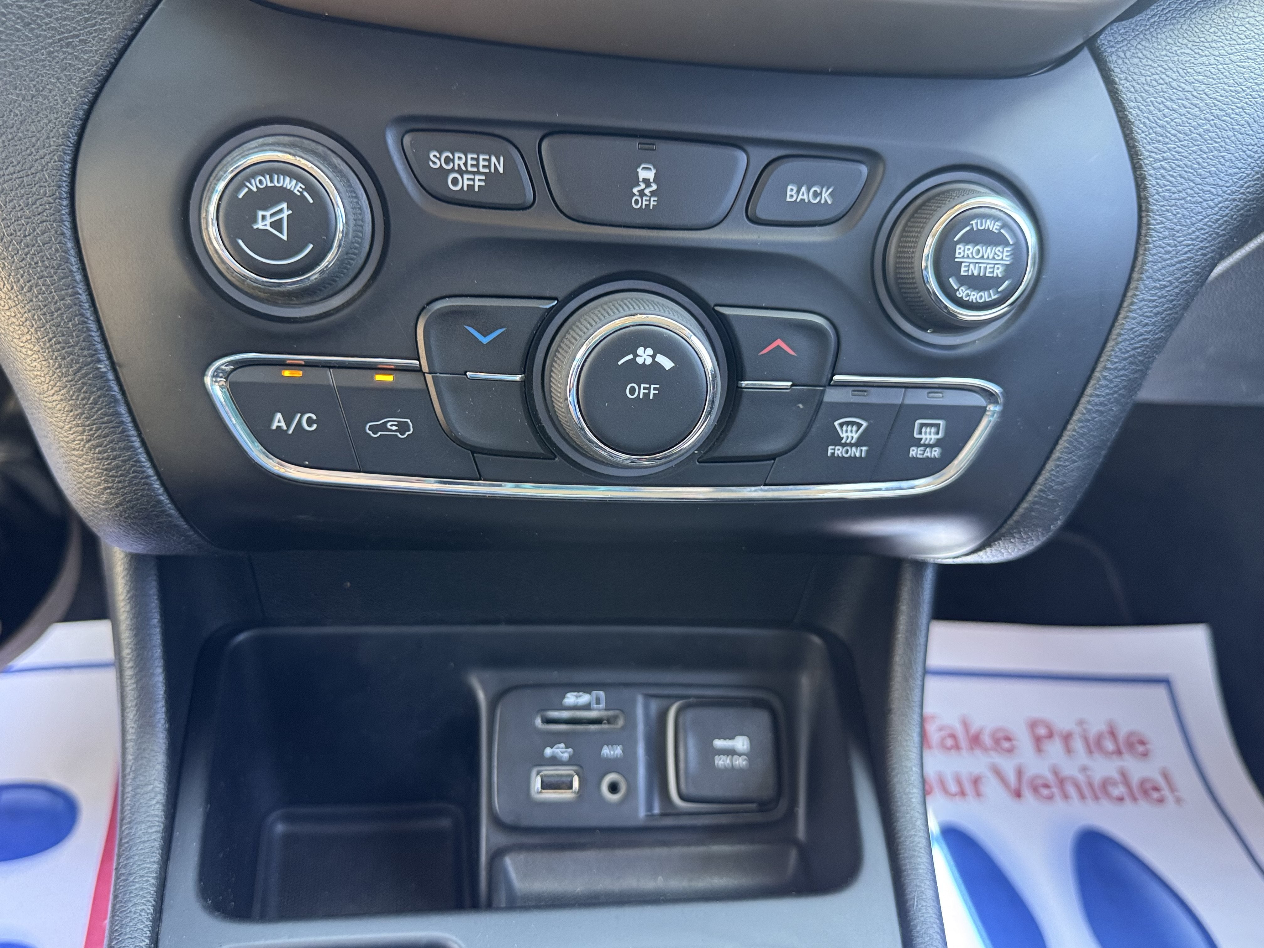 2017 Jeep Cherokee Latitude