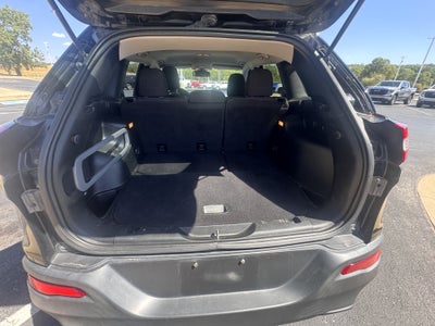 2017 Jeep Cherokee Latitude