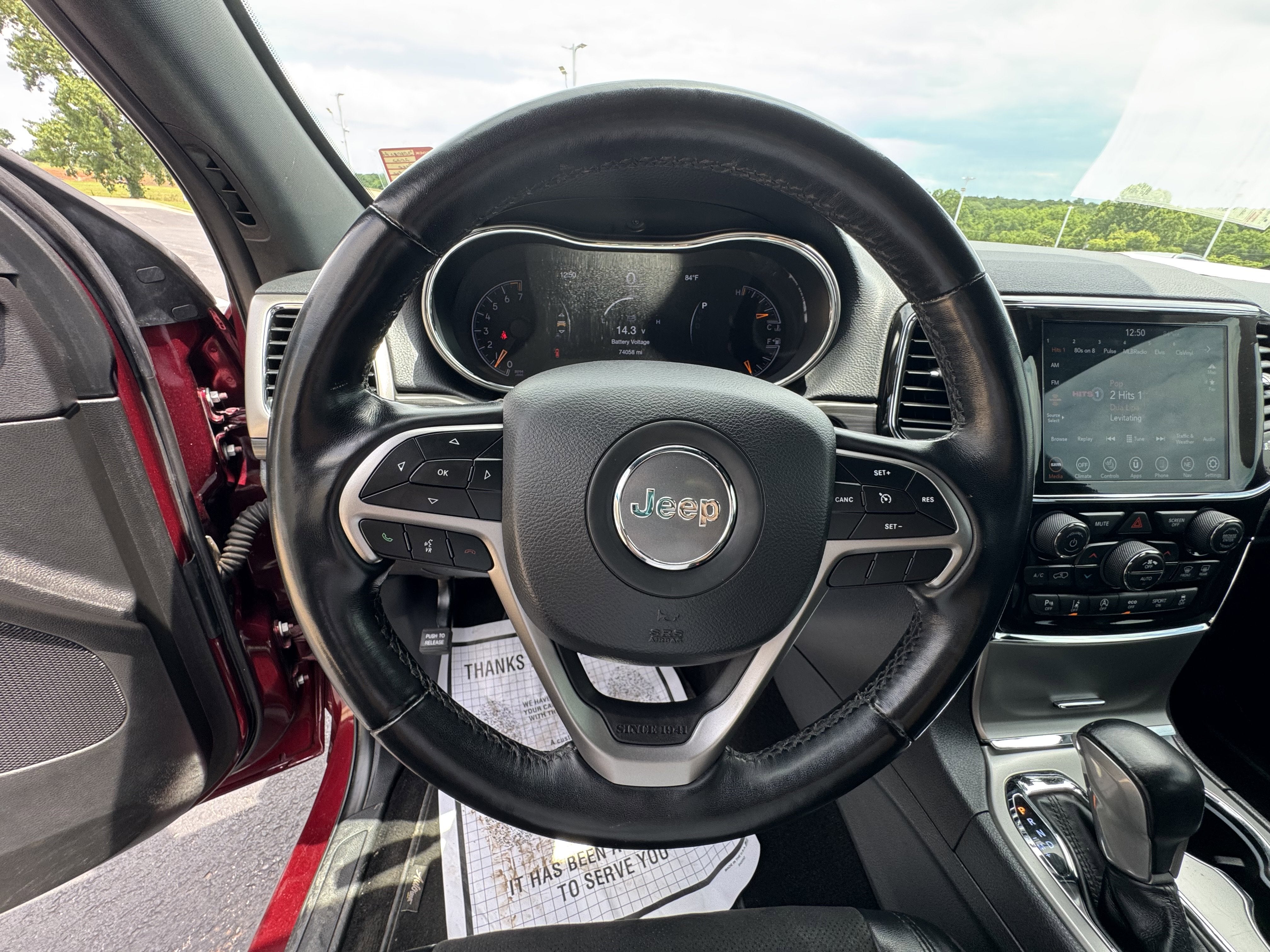 2022 Jeep Grand Cherokee WK Laredo X
