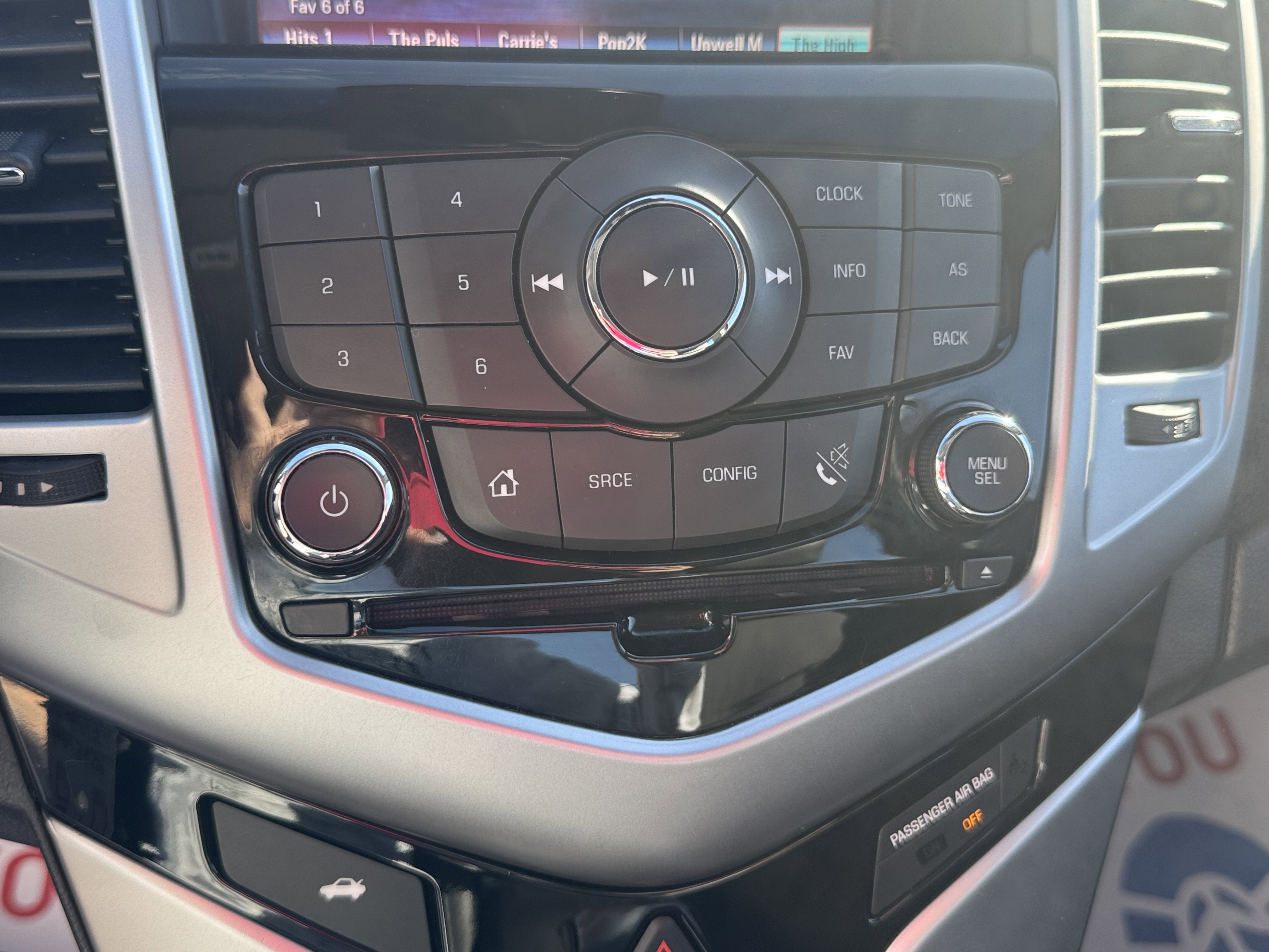 2015 Chevrolet Cruze LT