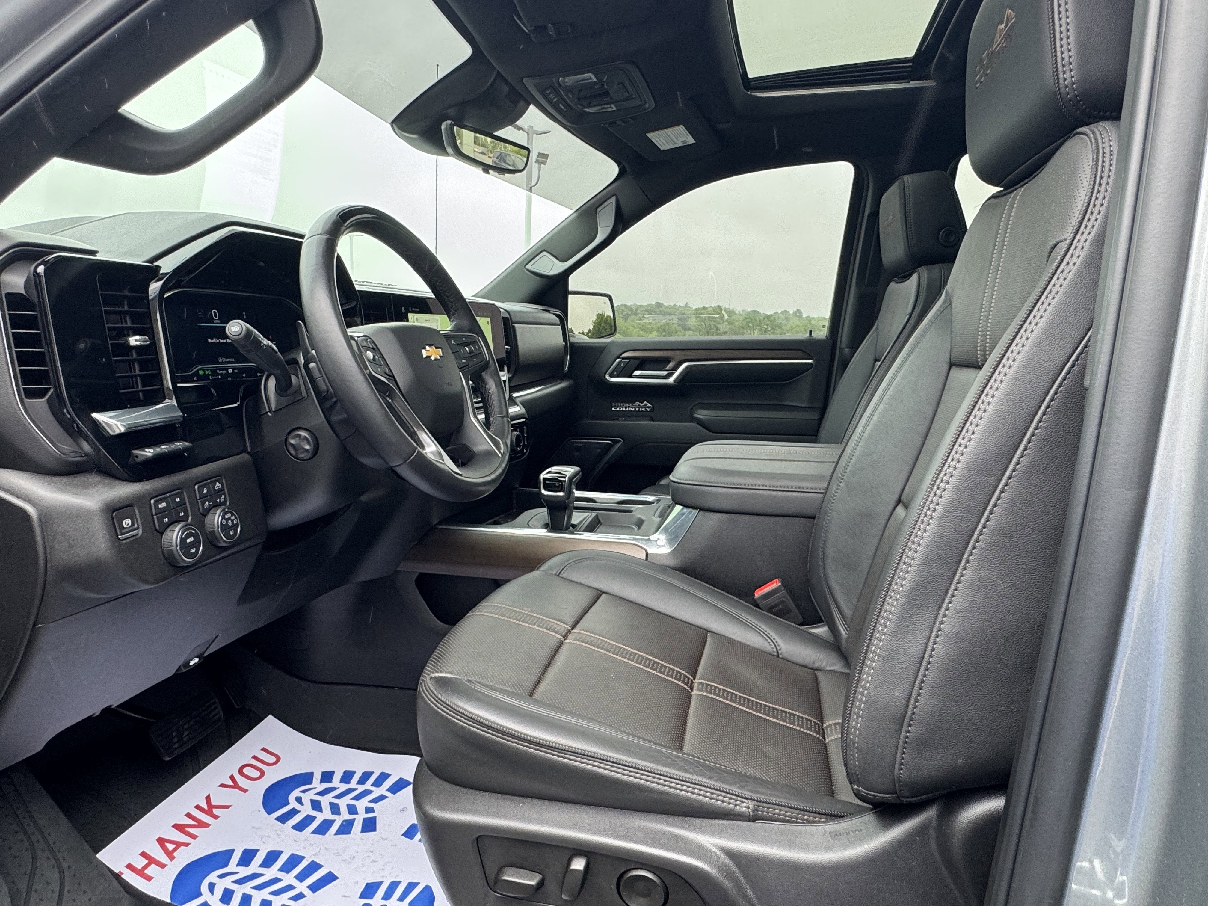 2025 Chevrolet Silverado 1500 High Country