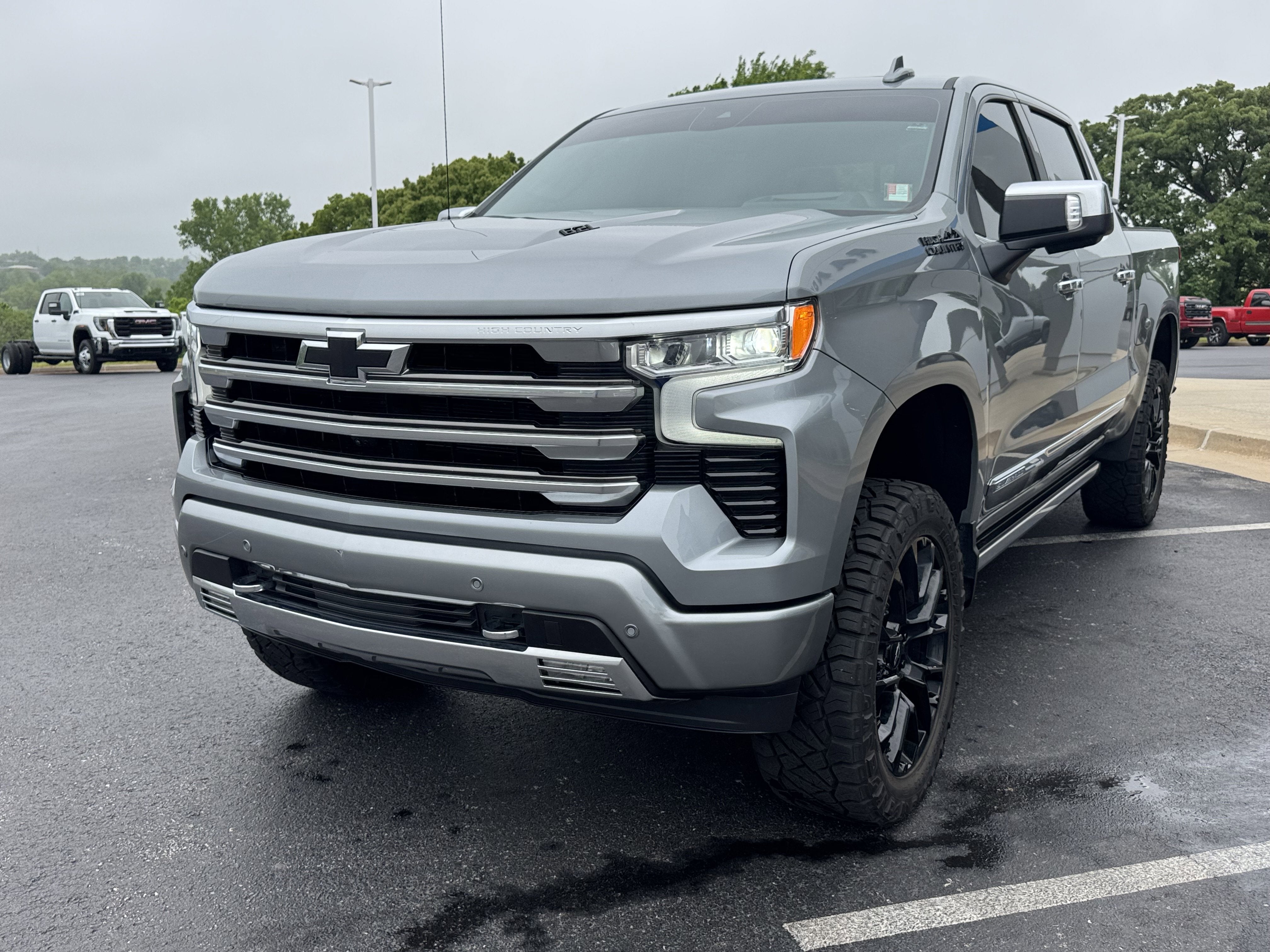 2025 Chevrolet Silverado 1500 High Country