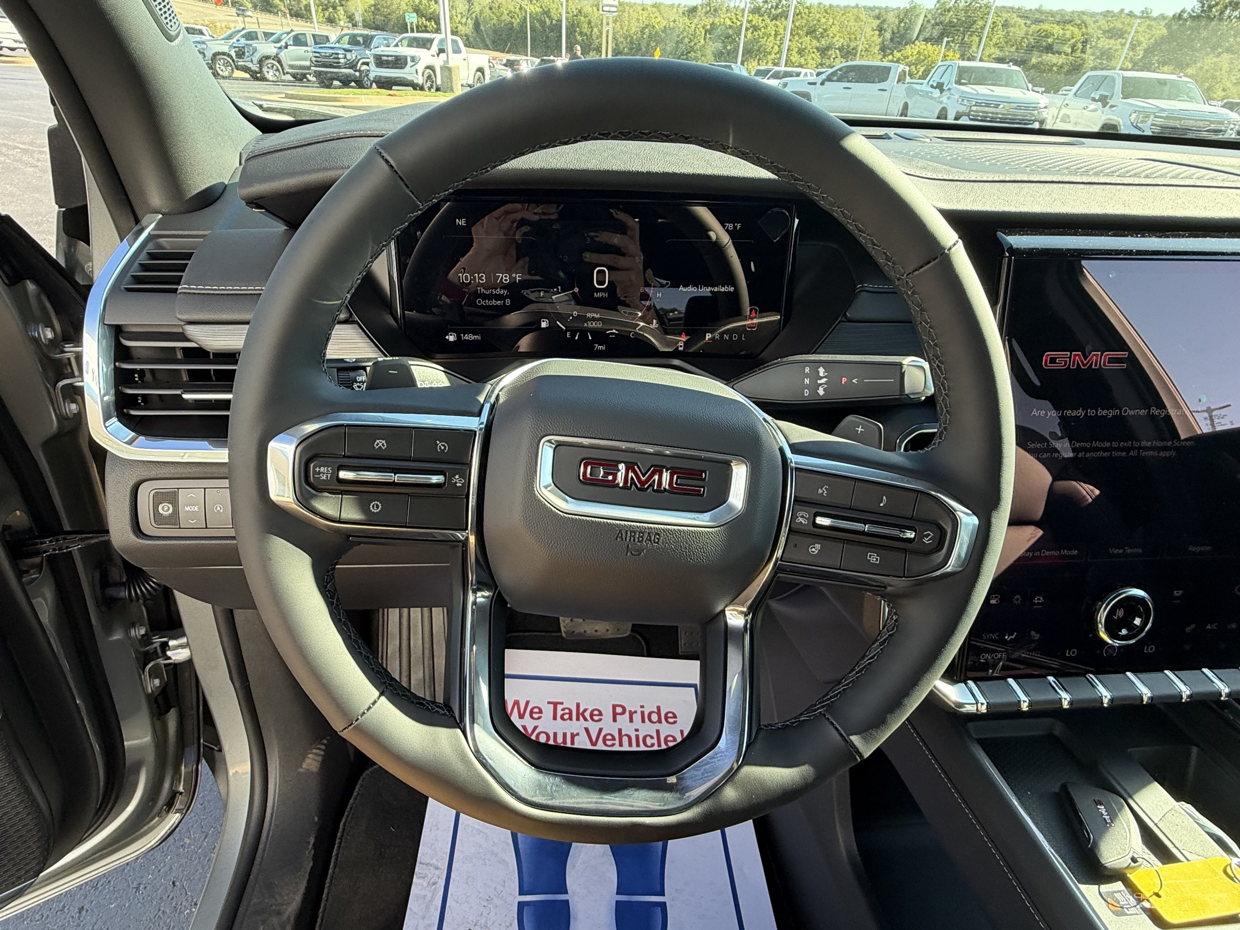 2027 GMC Acadia Elevation
