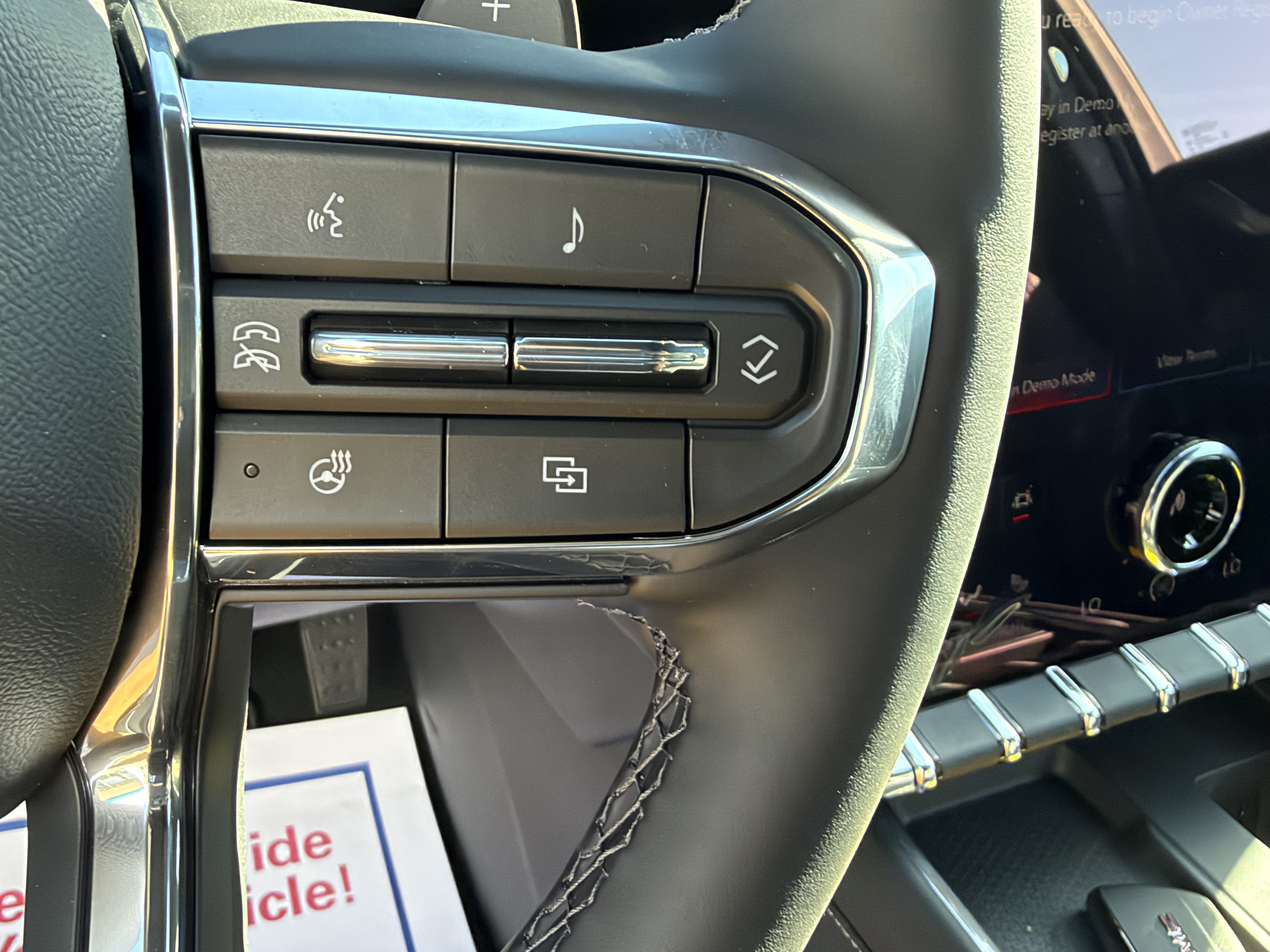 2027 GMC Acadia Elevation