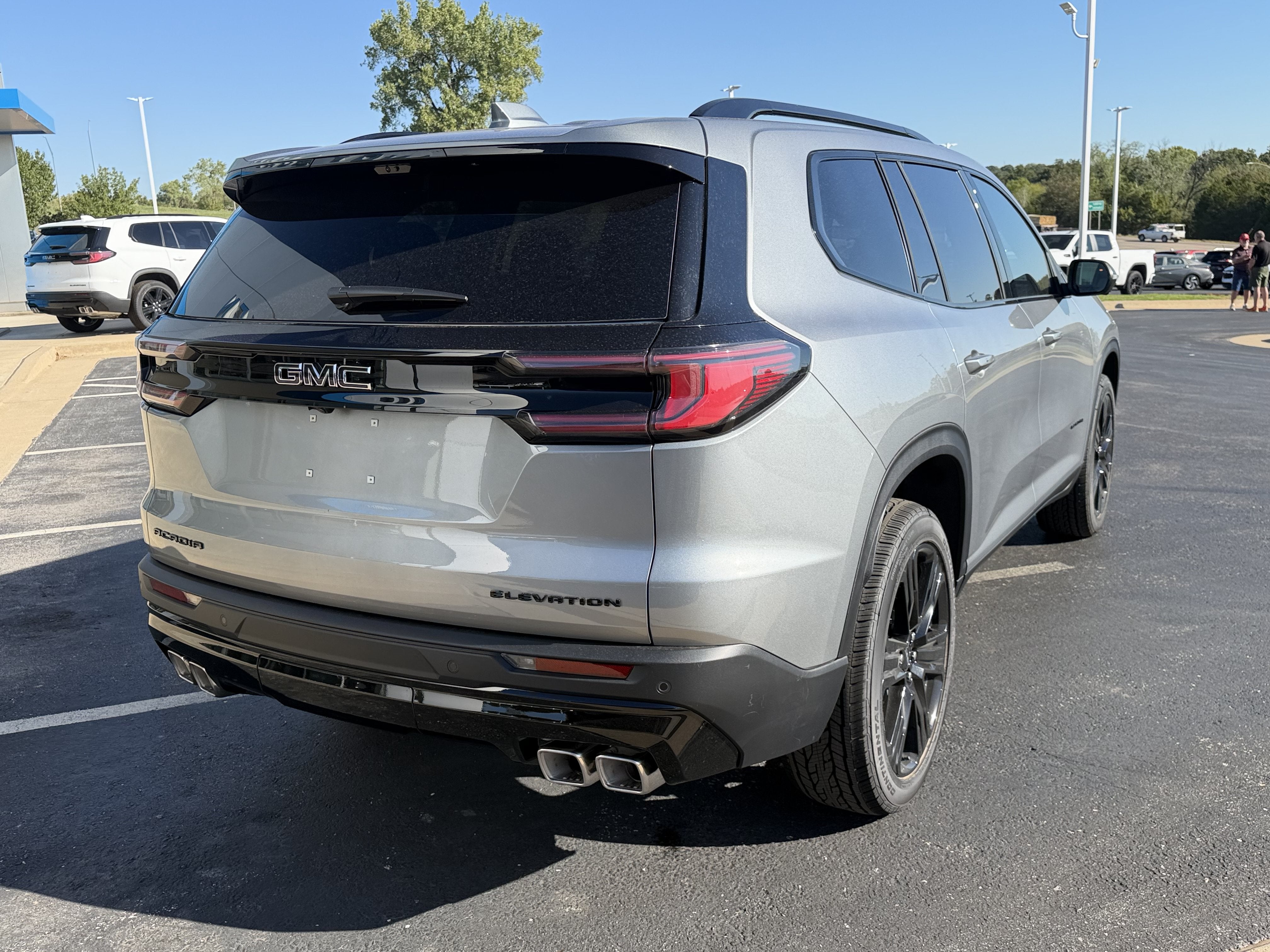 2027 GMC Acadia Elevation