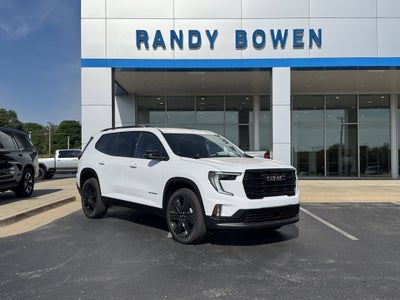 2026 GMC Acadia Elevation