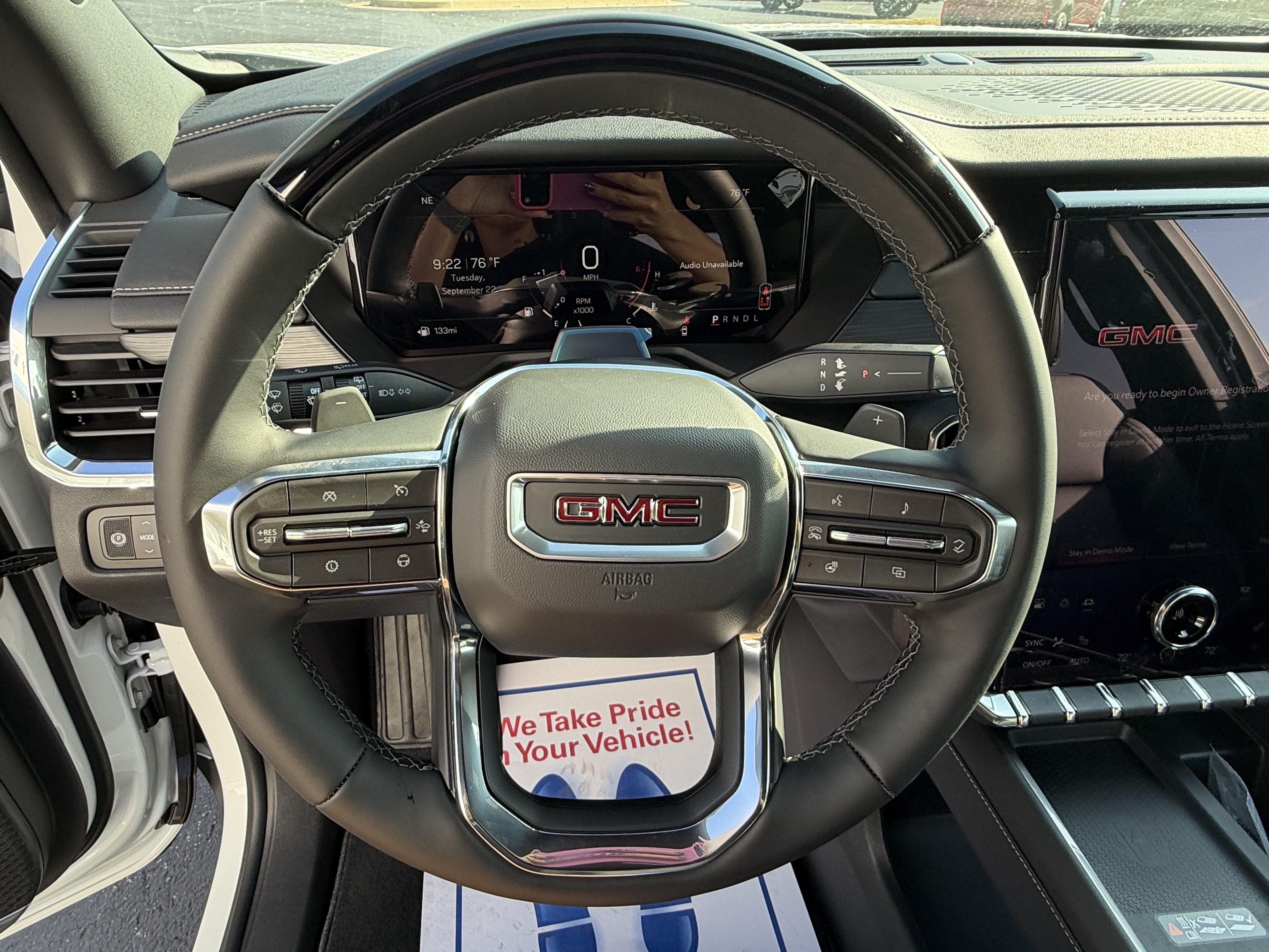 2027 GMC Acadia Elevation