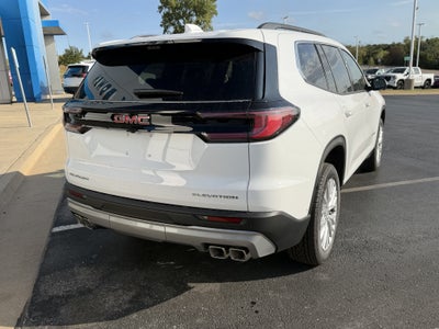 2027 GMC Acadia Elevation