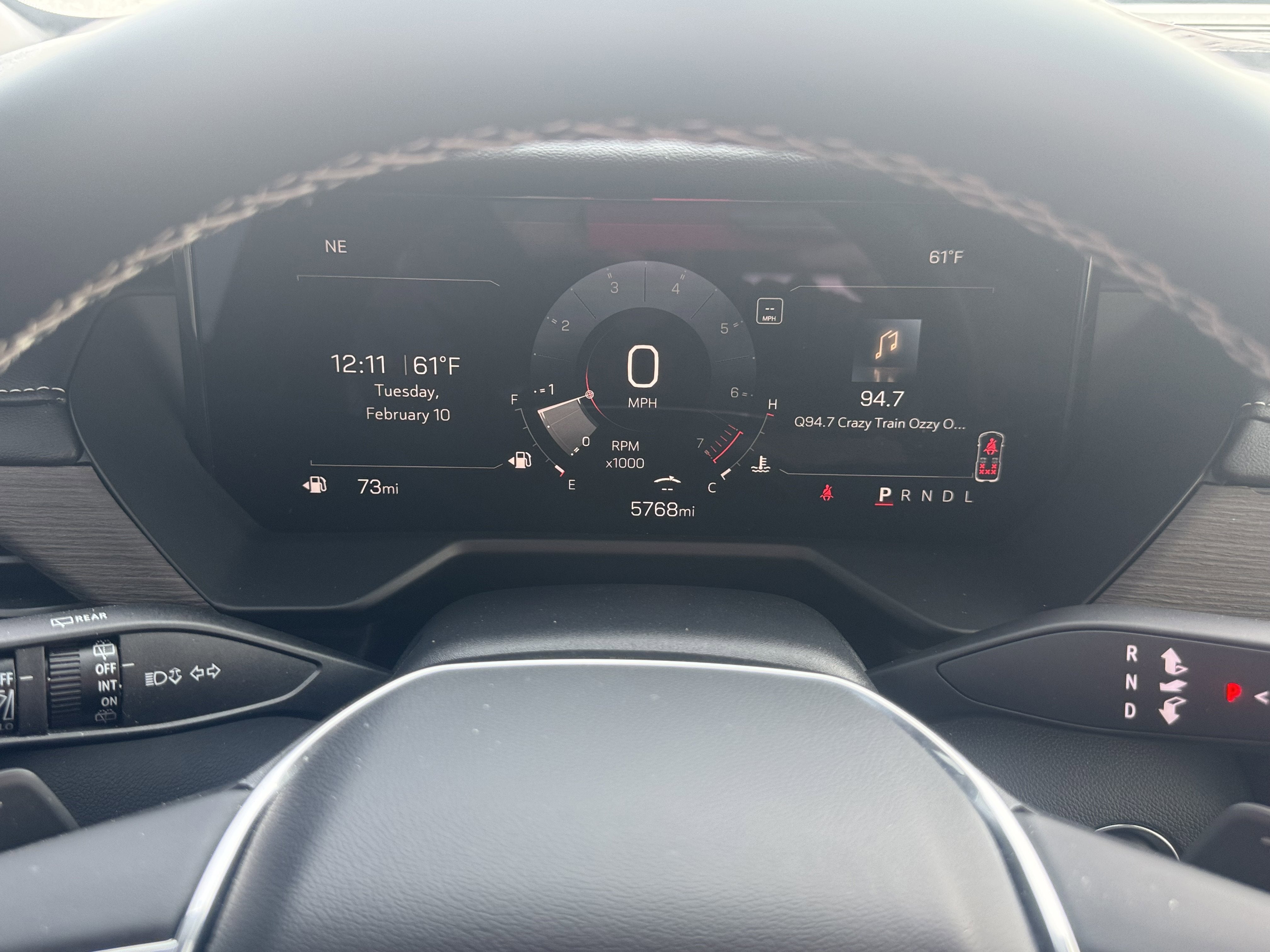 2025 GMC Acadia Denali