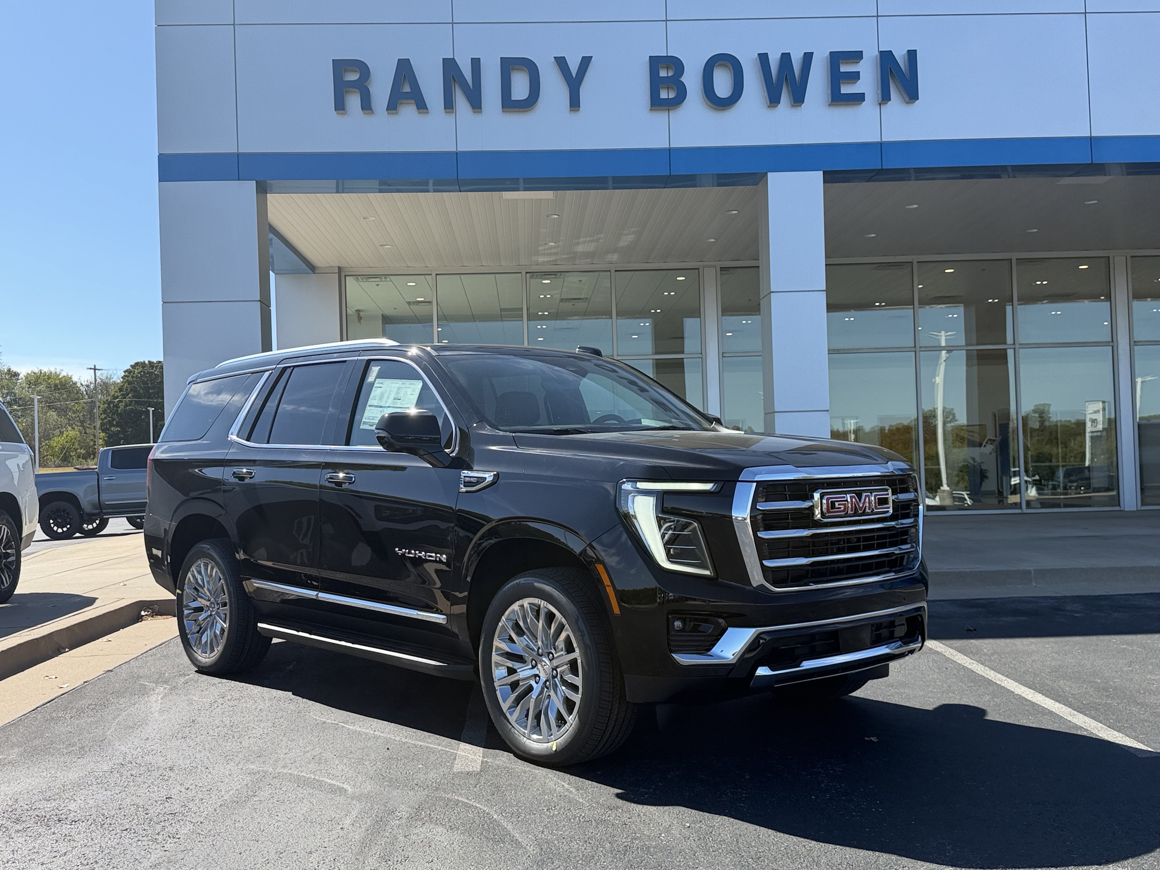 2027 GMC Yukon Elevation