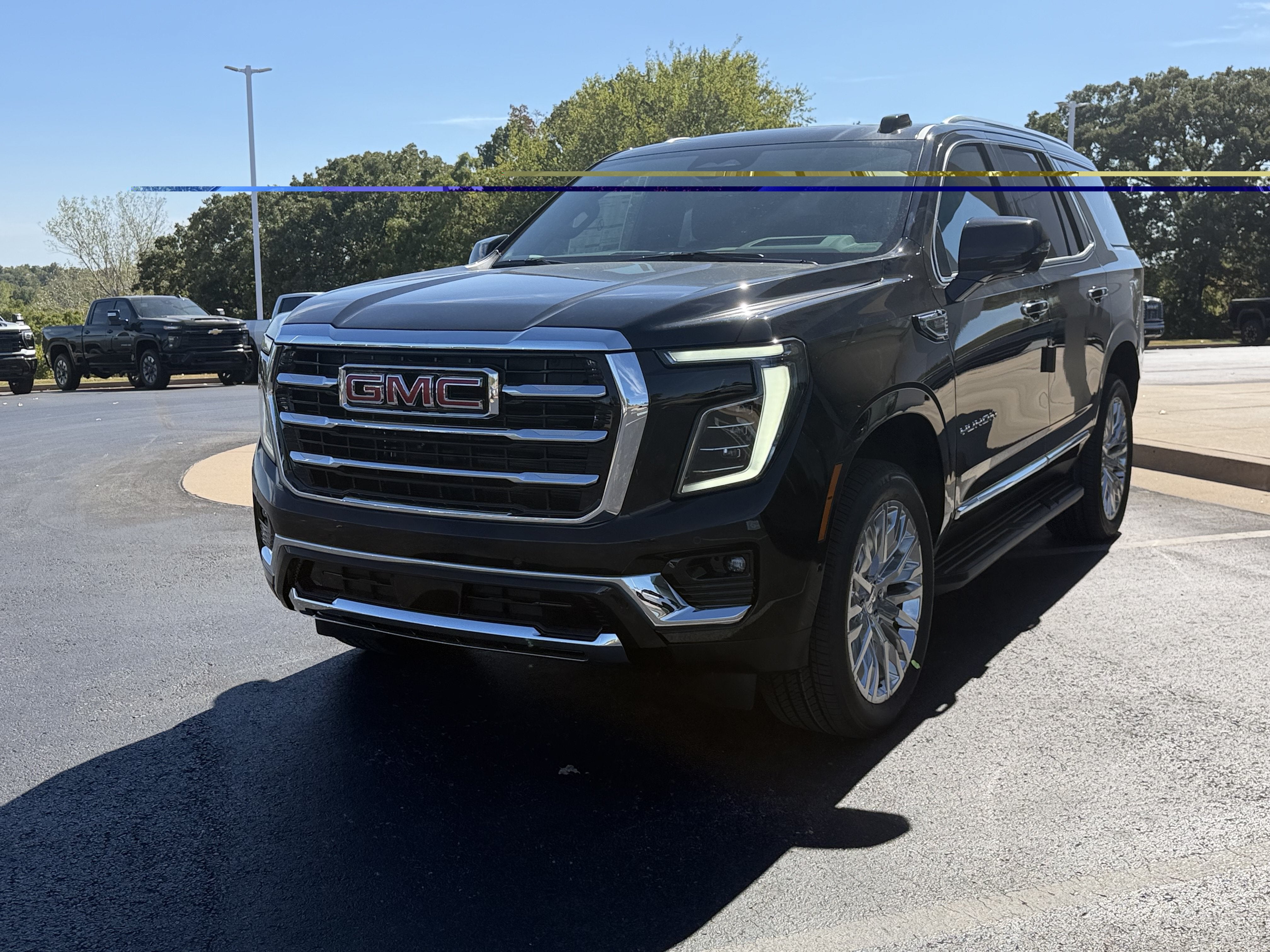 2027 GMC Yukon Elevation