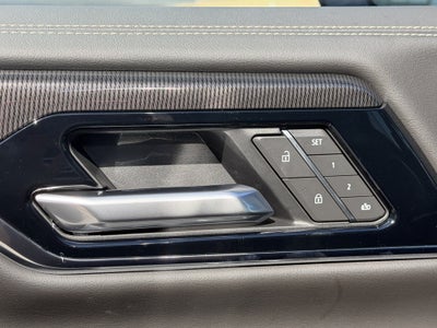 2027 GMC Yukon Elevation