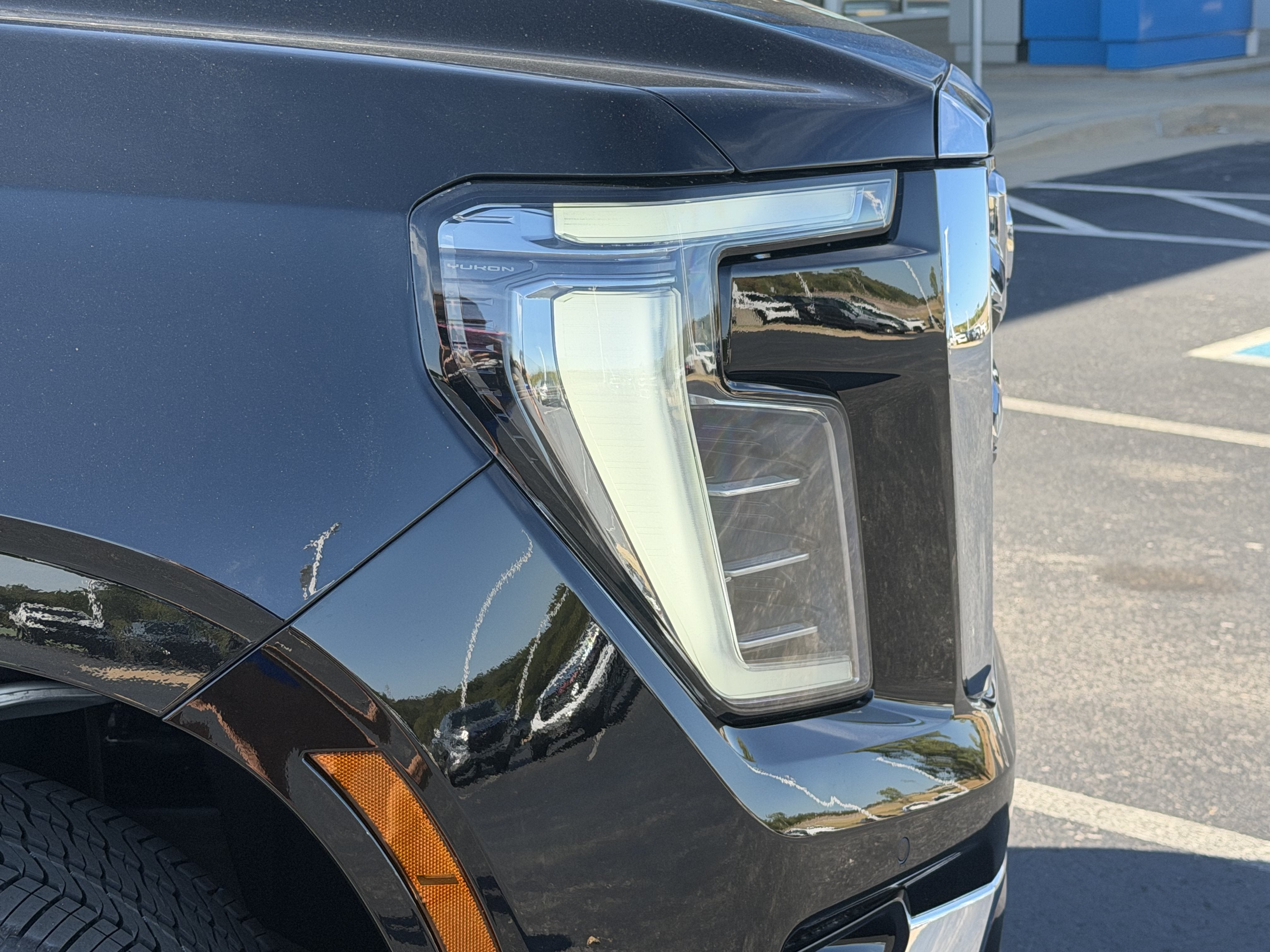 2027 GMC Yukon Elevation