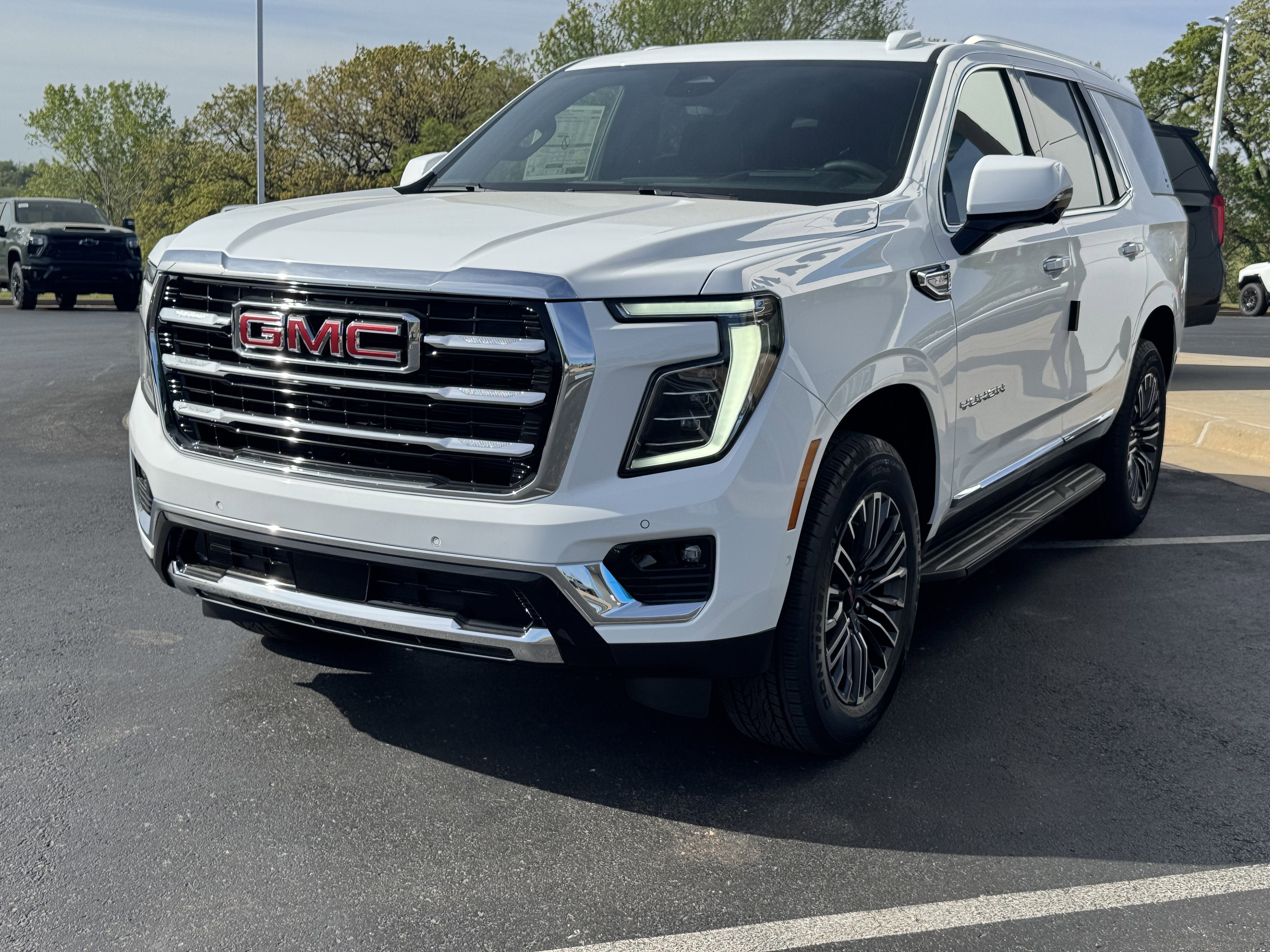 2026 GMC Yukon Elevation