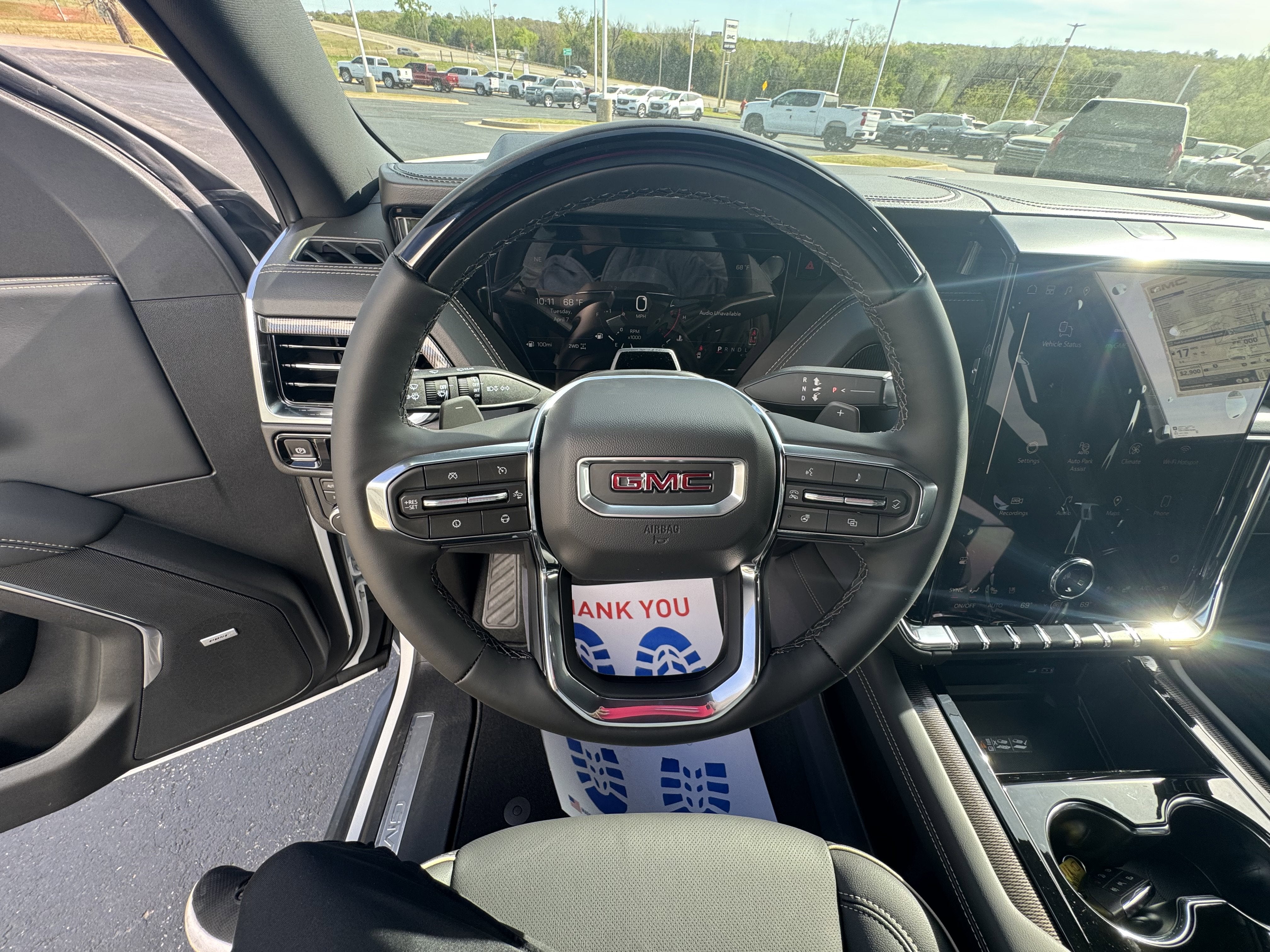 2026 GMC Yukon Elevation