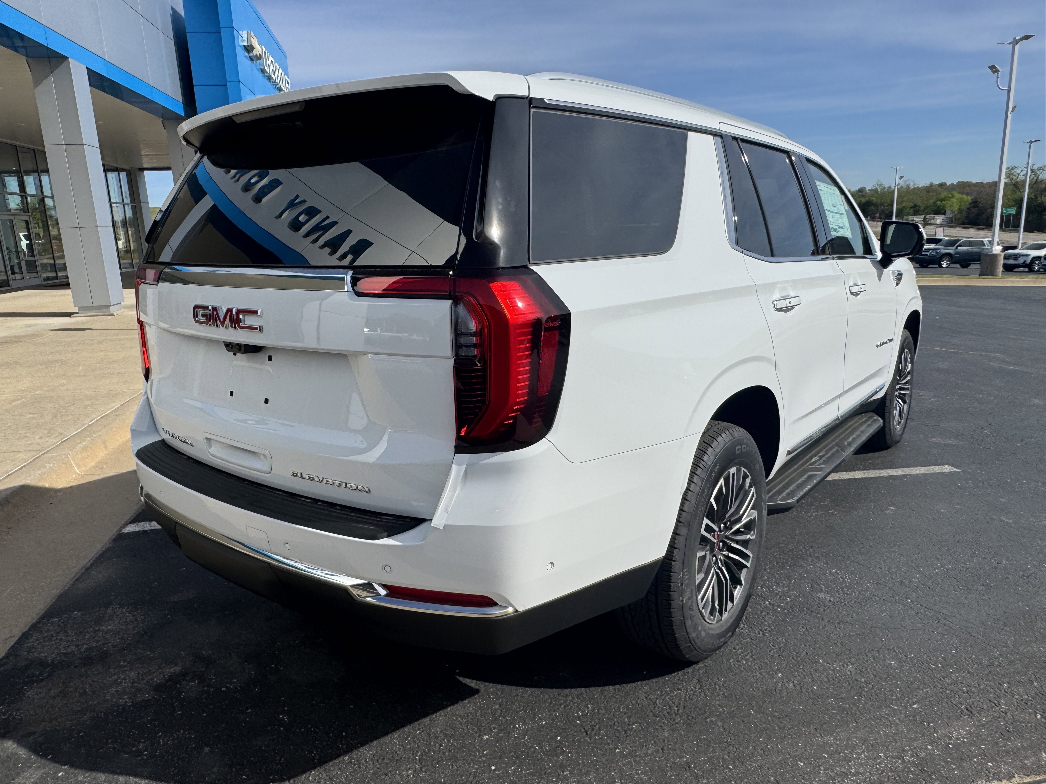 2026 GMC Yukon Elevation