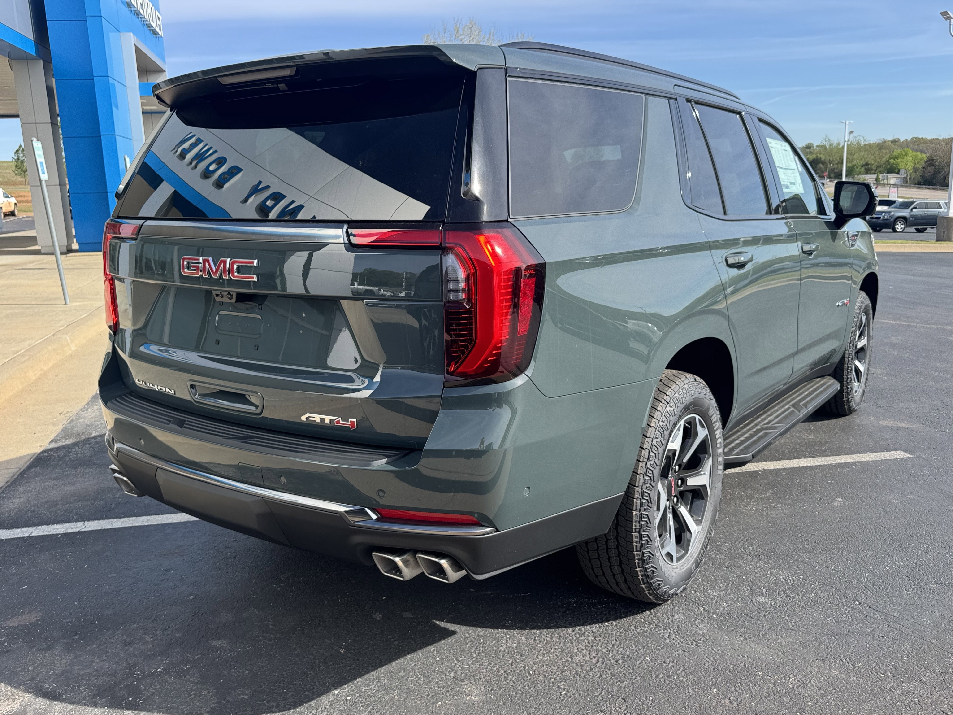 2026 GMC Yukon AT4