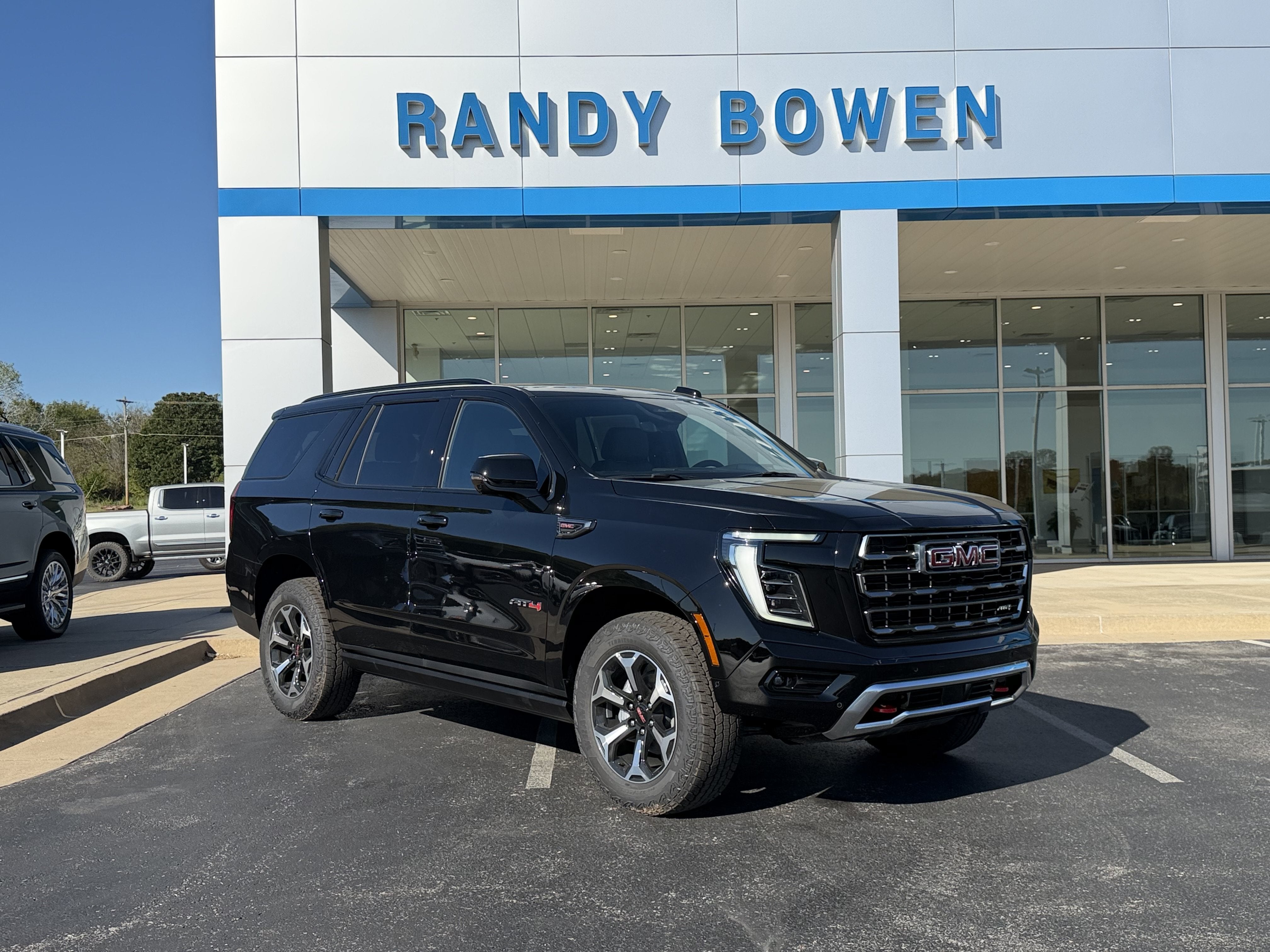 2027 GMC Yukon AT4