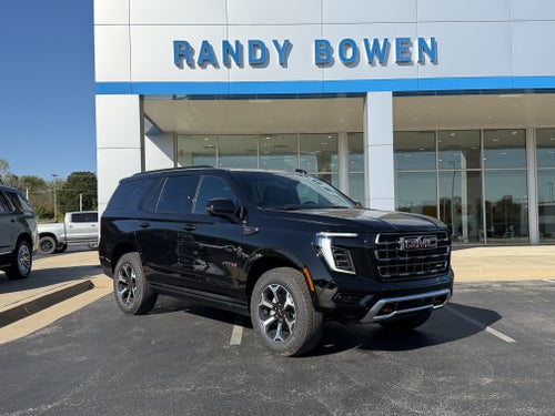 2027 GMC Yukon AT4