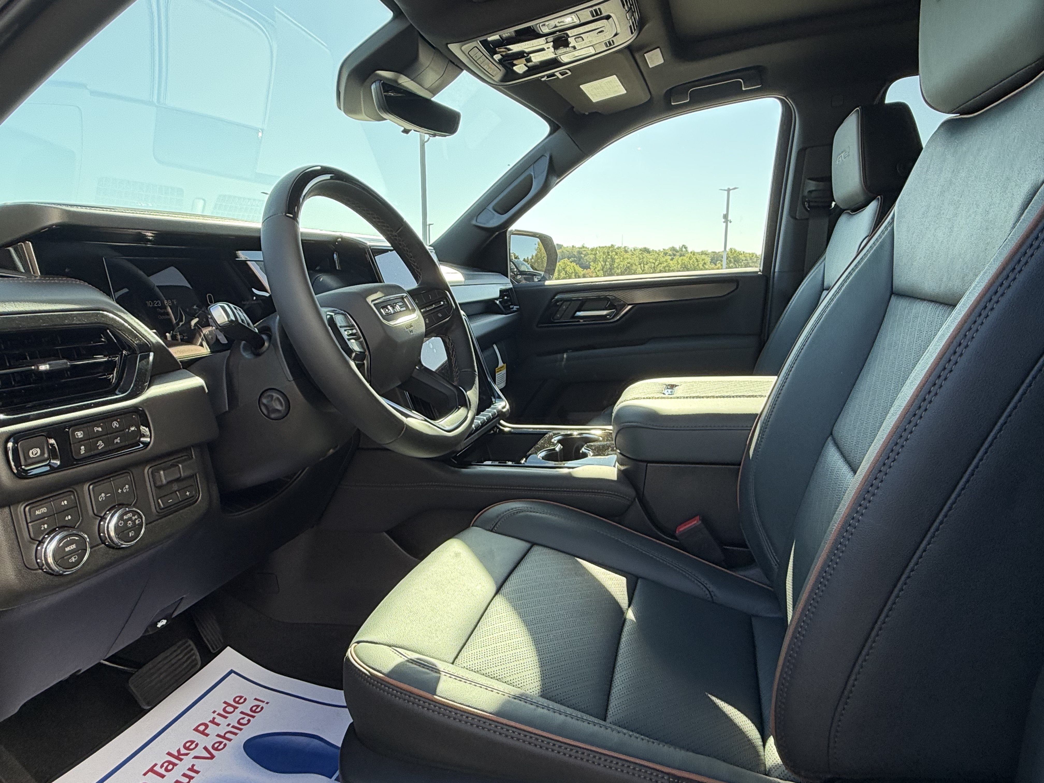 2027 GMC Yukon AT4