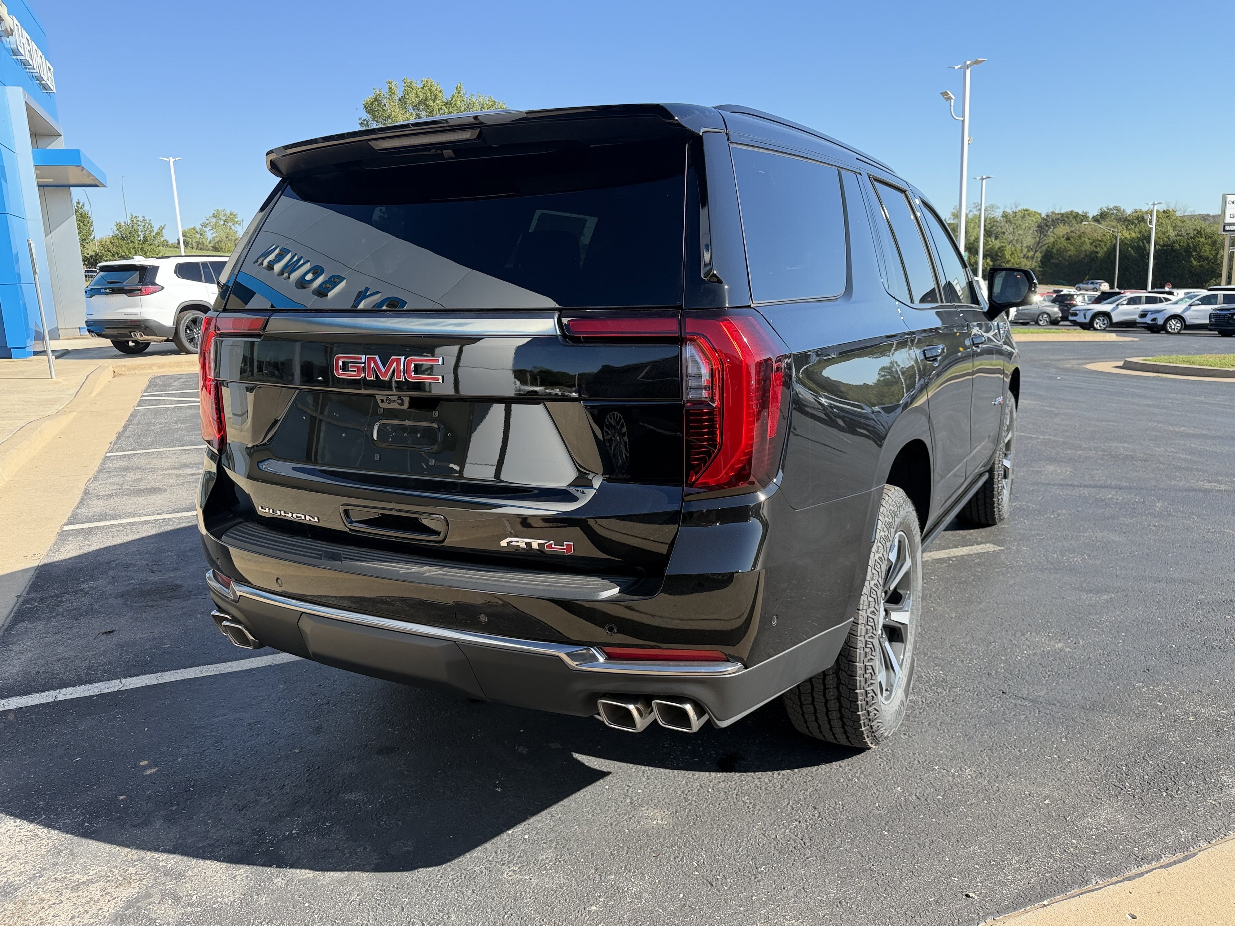 2027 GMC Yukon AT4
