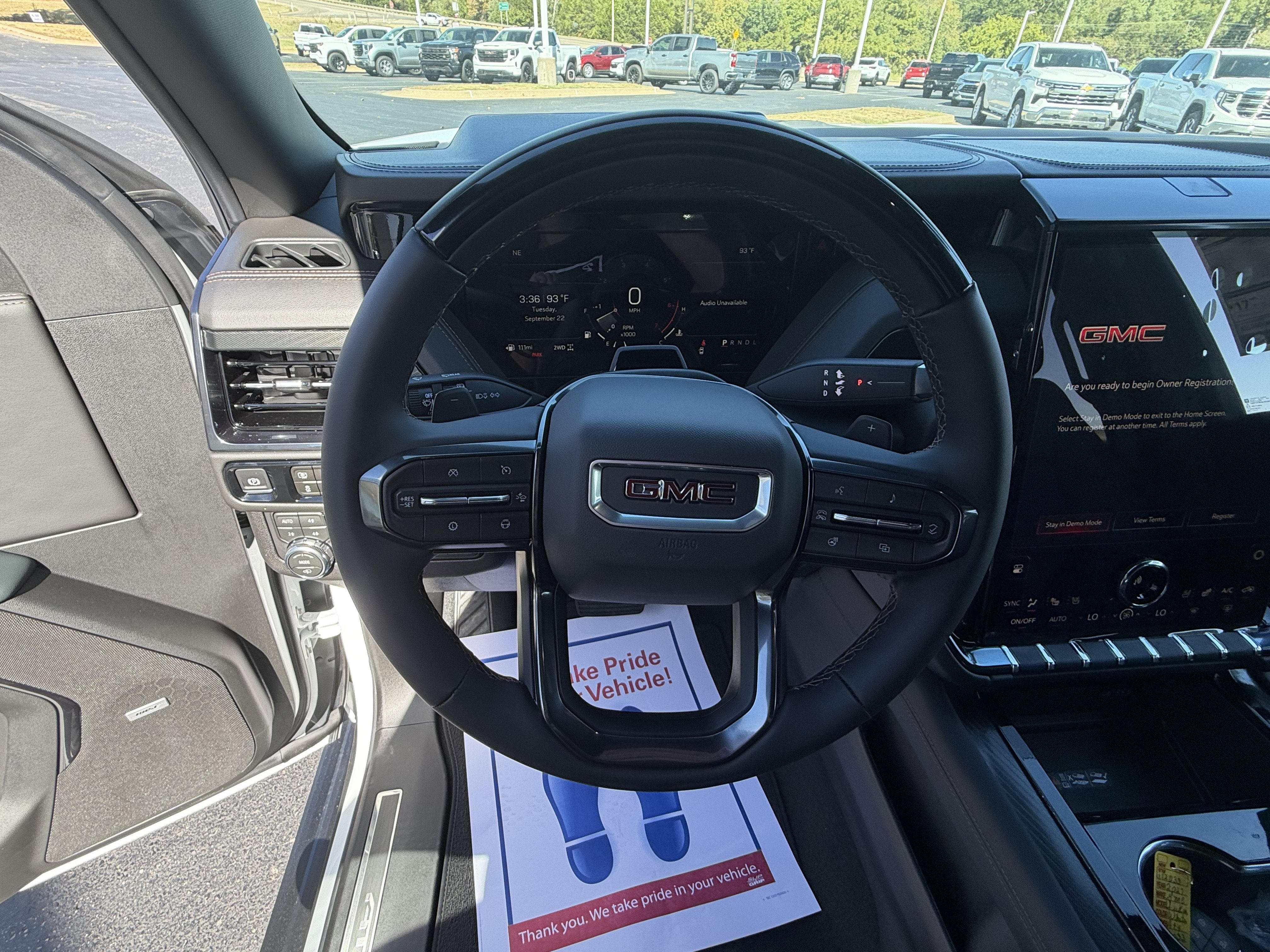 2027 GMC Yukon AT4
