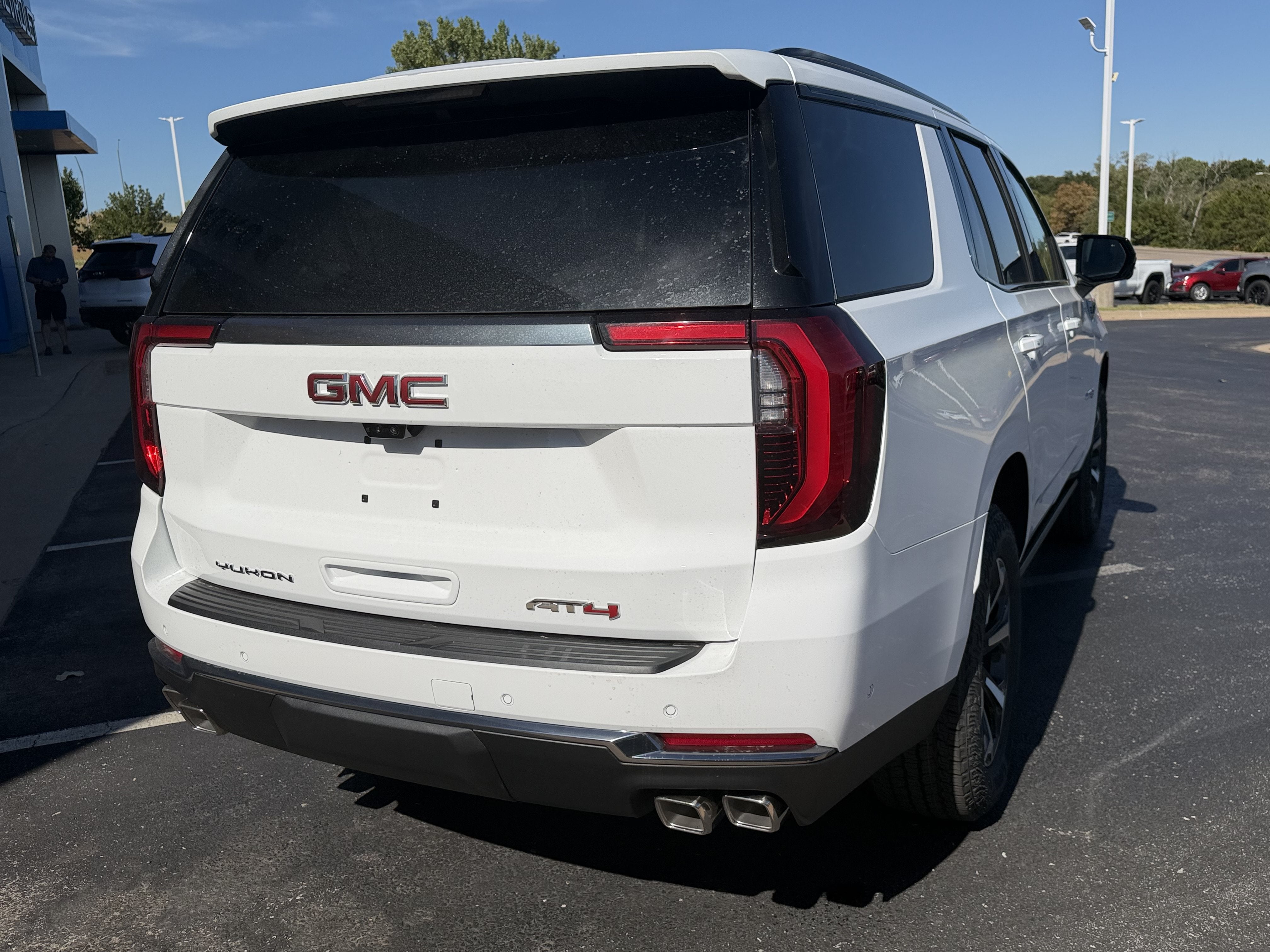2027 GMC Yukon AT4