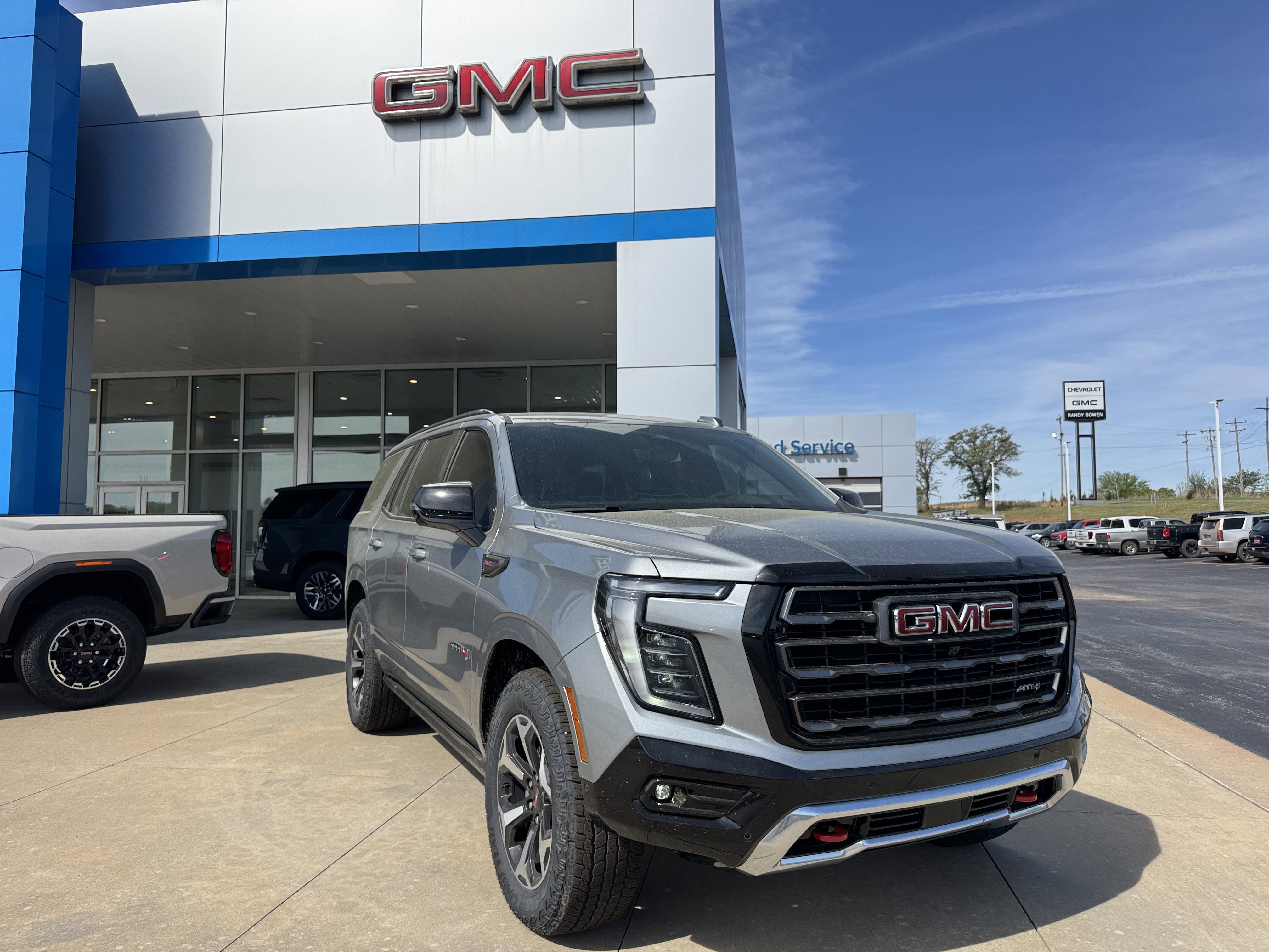 2026 GMC Yukon AT4 Ultimate