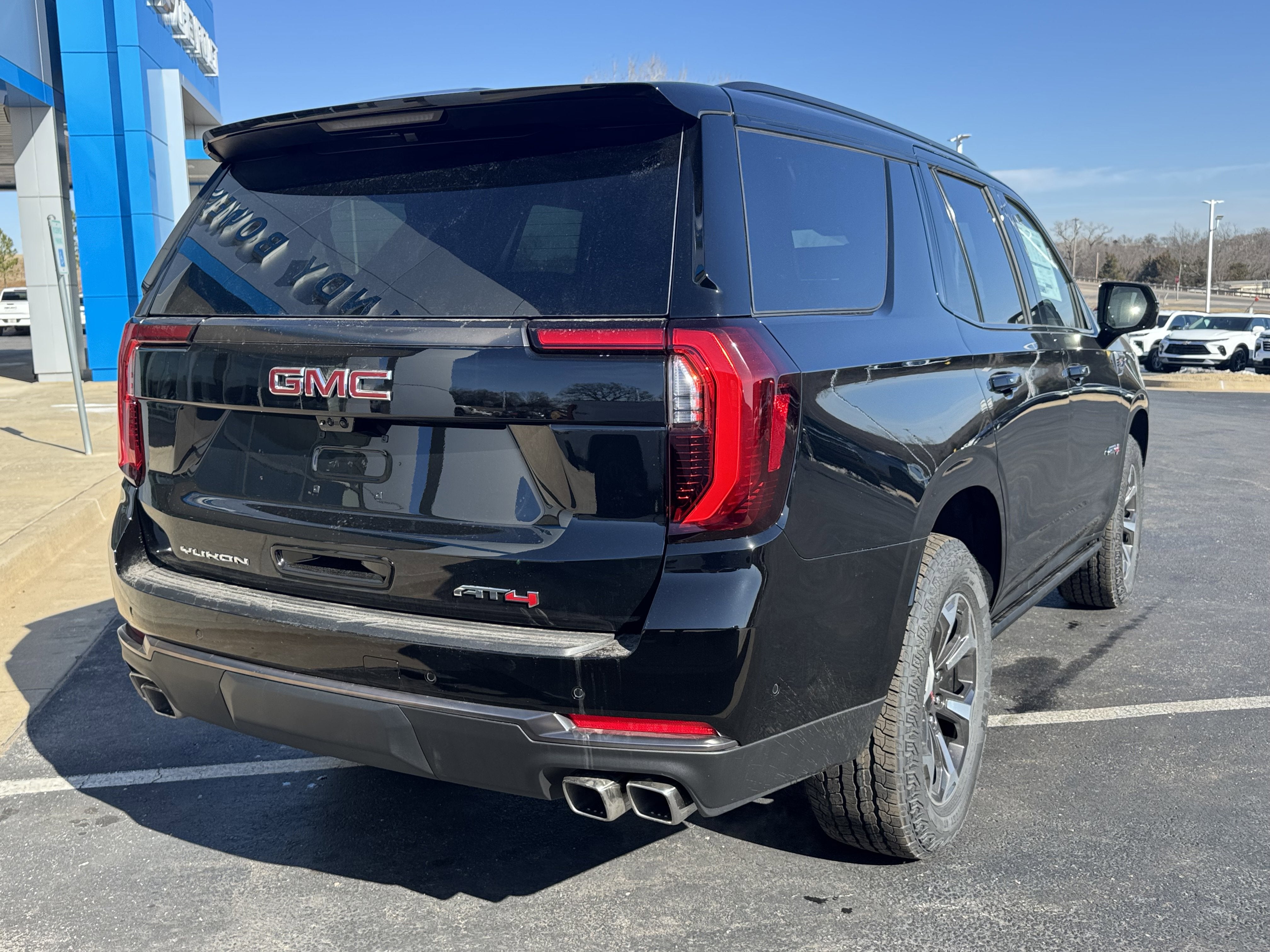 2026 GMC Yukon AT4 Ultimate