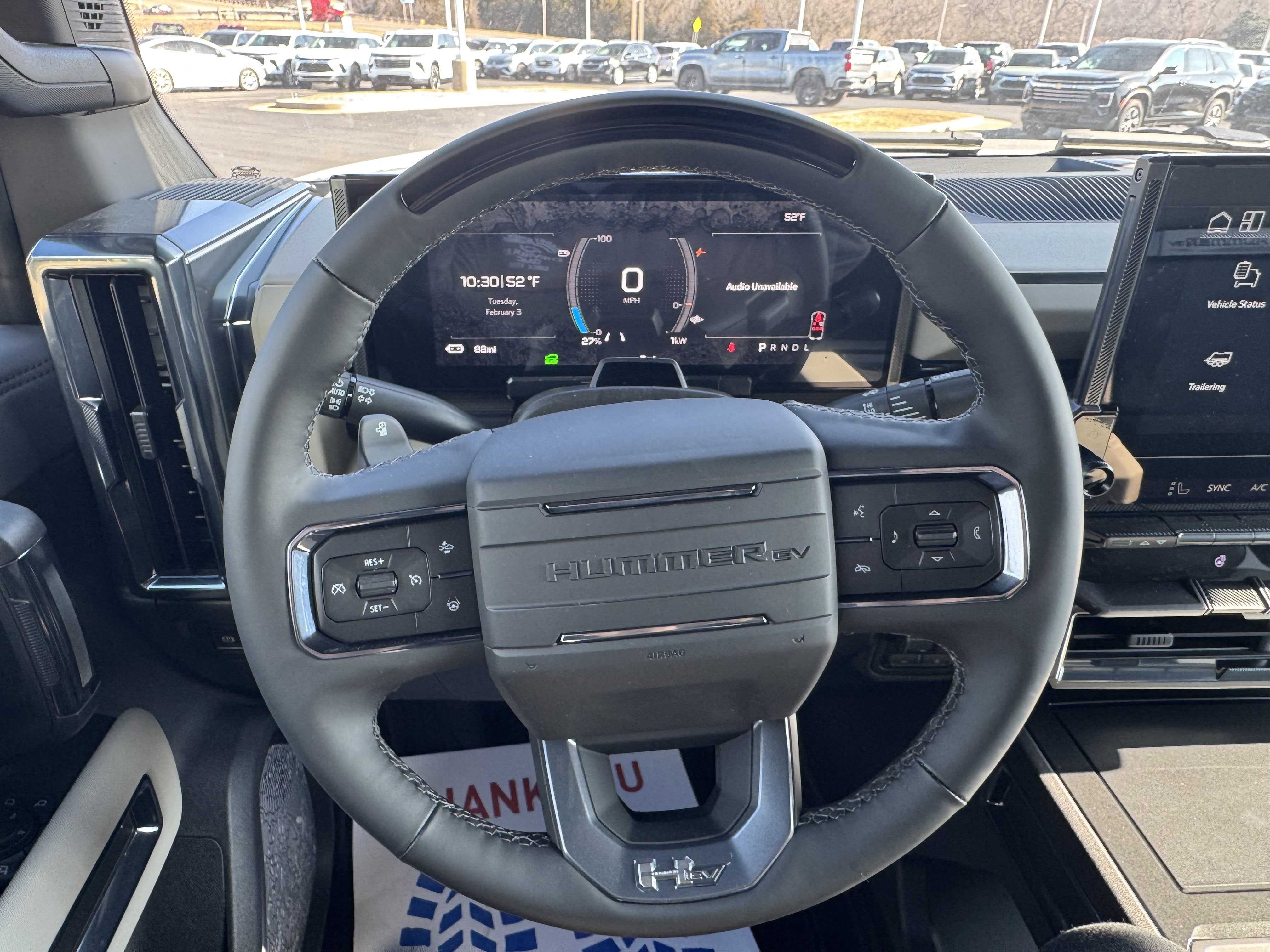 2026 GMC HUMMER EV SUV 2X