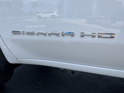 2026 GMC Sierra 2500 HD SLT
