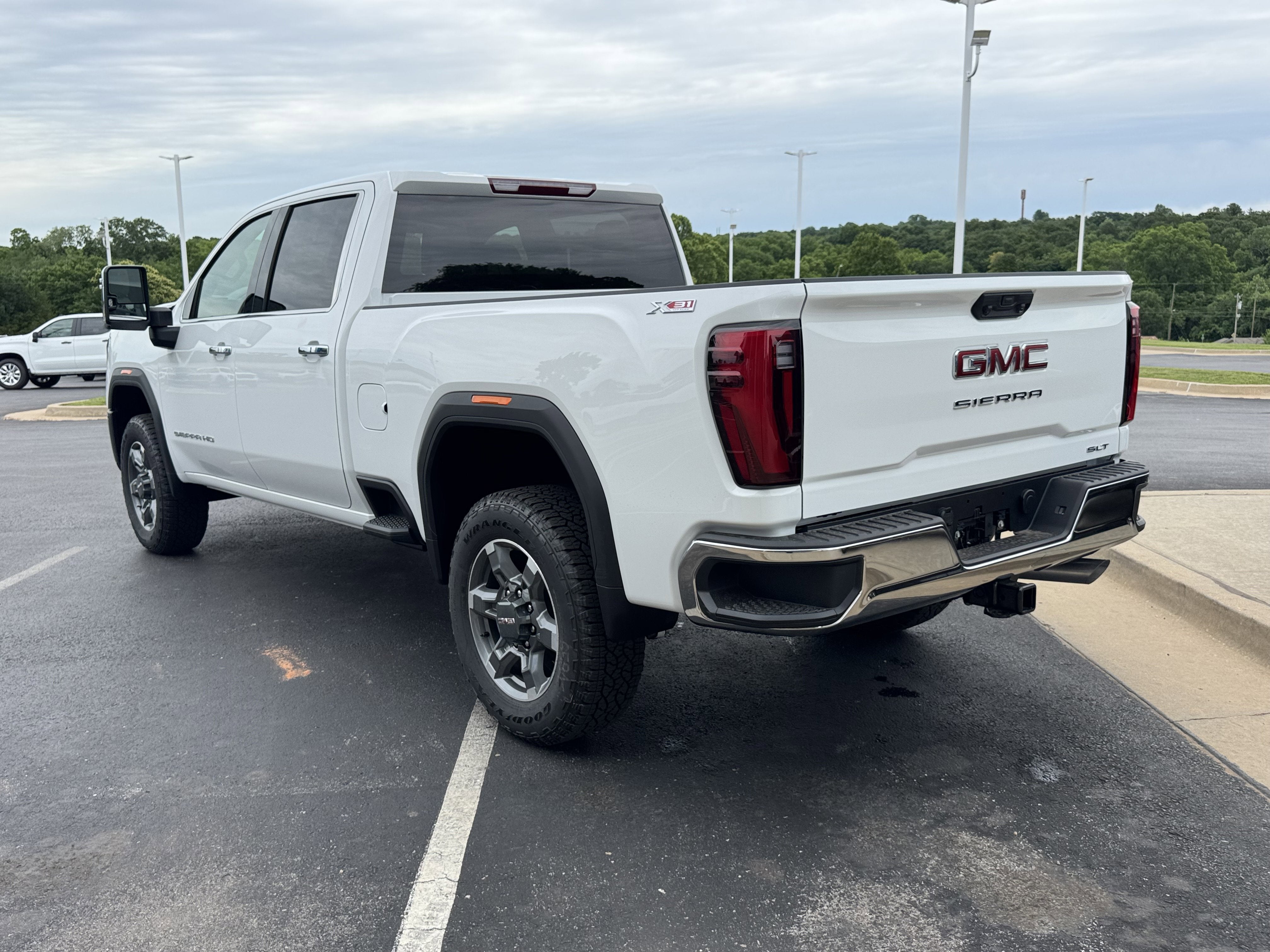 2026 GMC Sierra 2500 HD SLT
