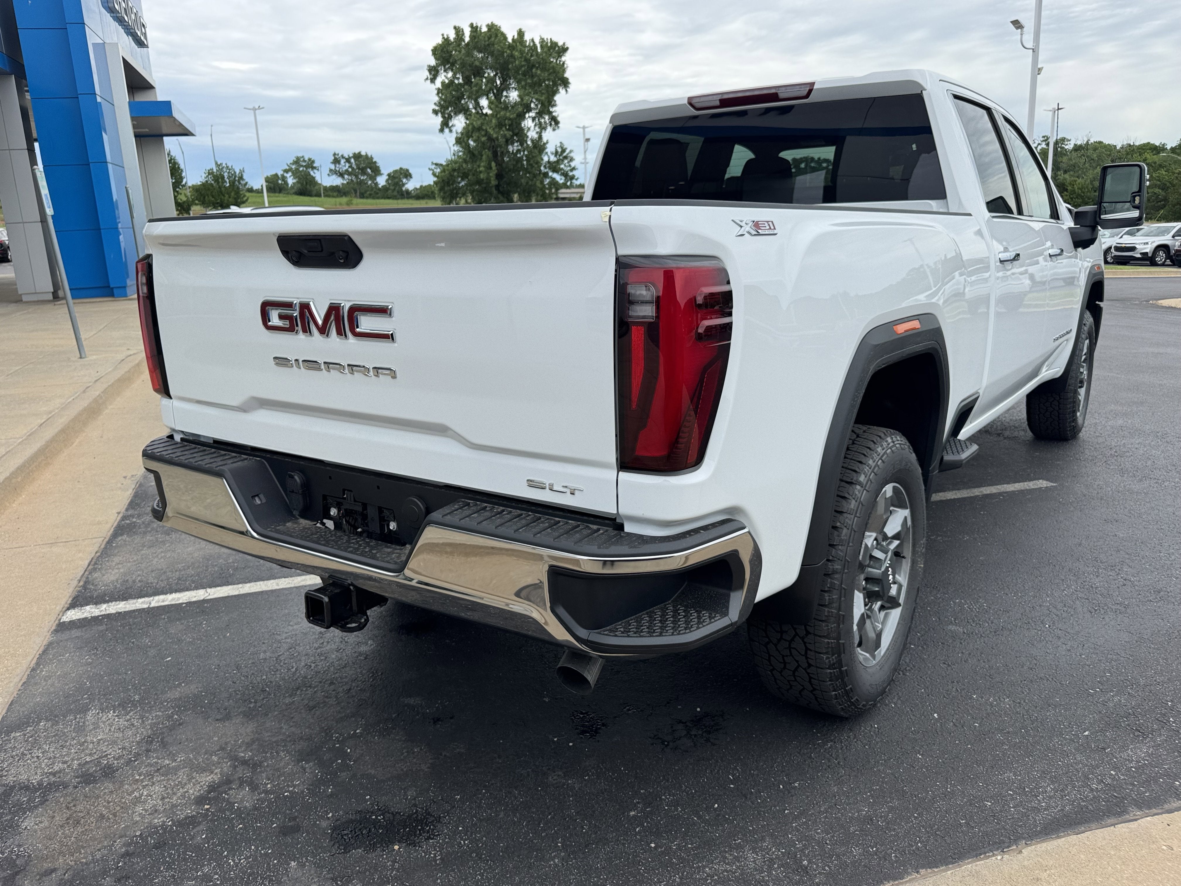 2026 GMC Sierra 2500 HD SLT