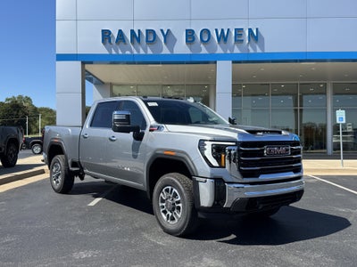 2026 GMC Sierra 2500 HD SLT