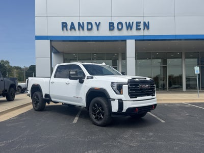 2026 GMC Sierra 2500 HD AT4