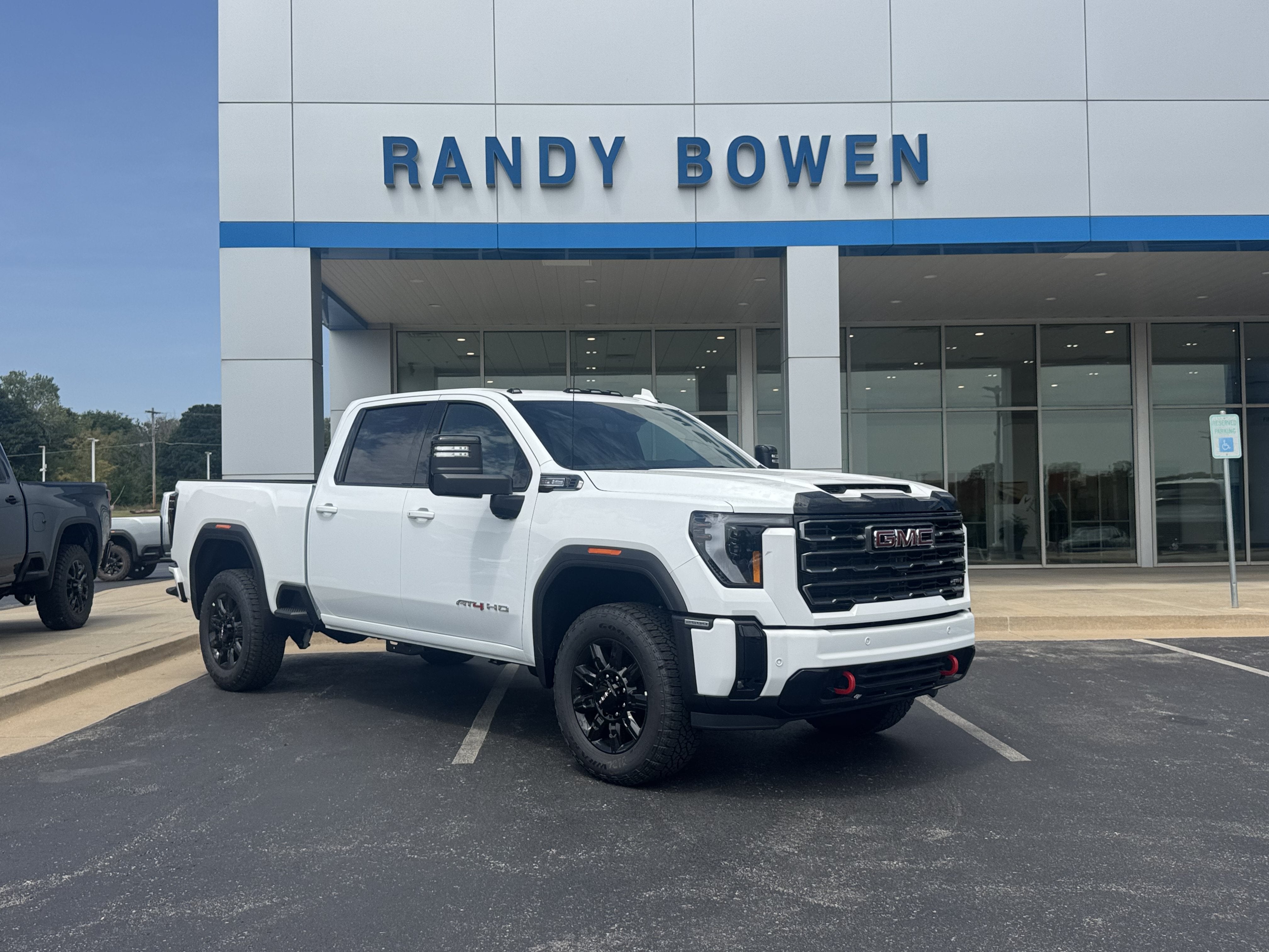 2026 GMC Sierra 2500 HD AT4