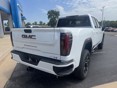 2026 GMC Sierra 2500 HD AT4